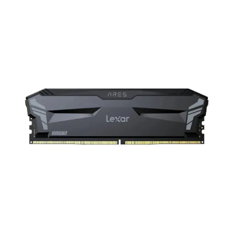 32GB DDR5 5200 MEMORIA RAM (2X16GB) CL38 LEXAR ARES GAMING BLACK