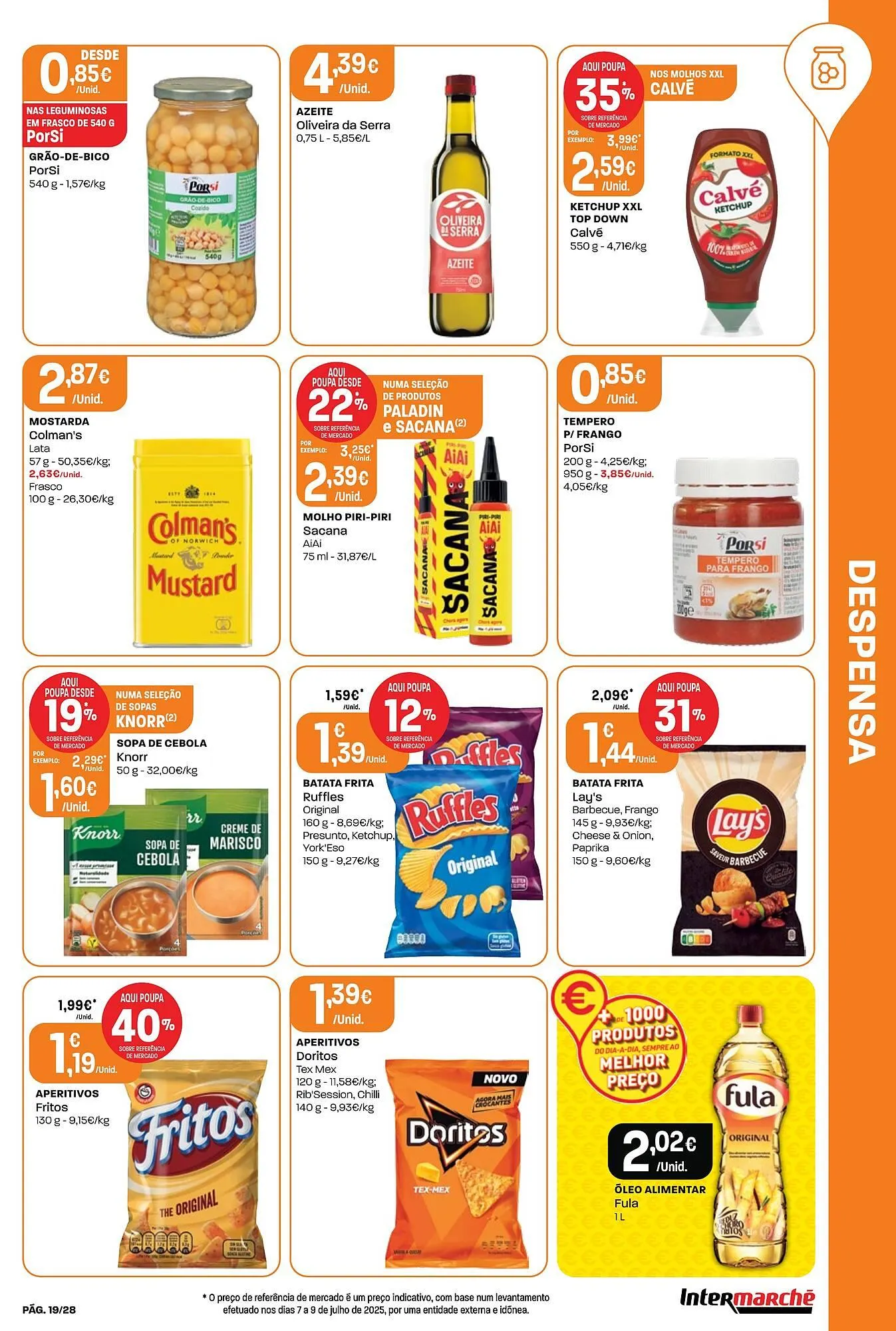 Folheto Folheto Intermarché de 14 de agosto até 20 de agosto 2025 - Pagina 19