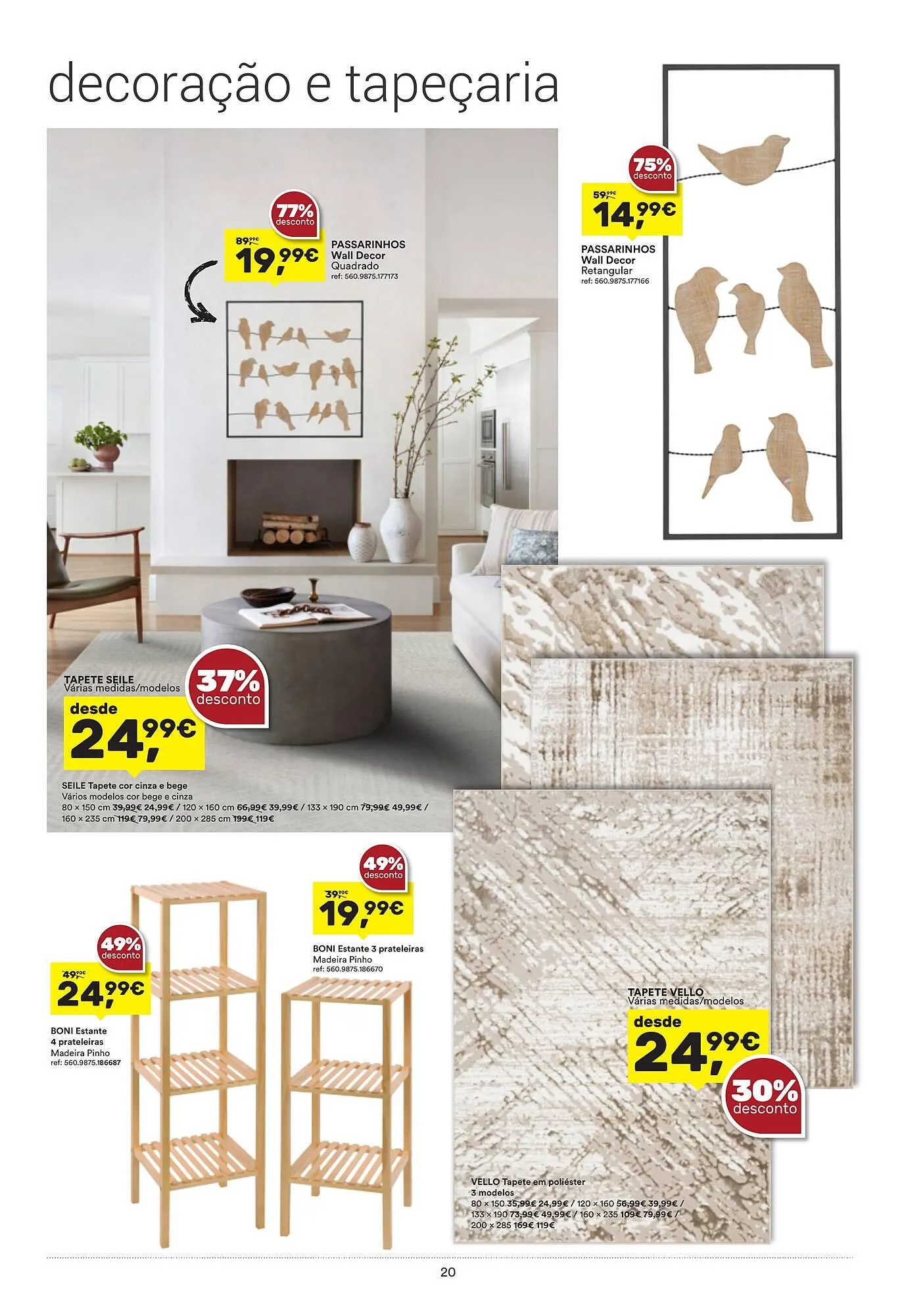 Folheto Folheto Moviflor de 25 de janeiro até 23 de fevereiro 2025 - Pagina 20