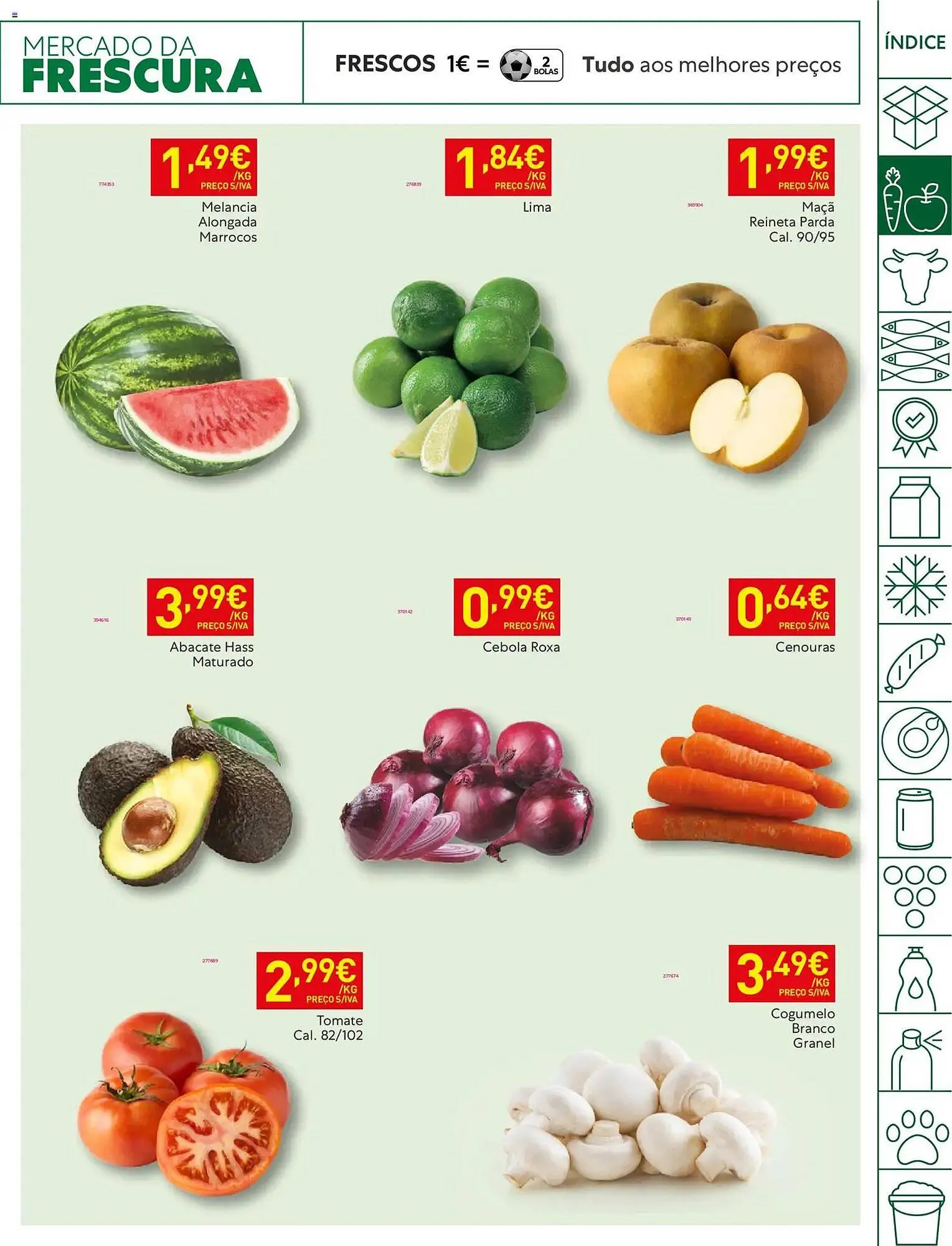 Folheto Folheto Recheio de 24 de março até 31 de março 2026 - Pagina 7