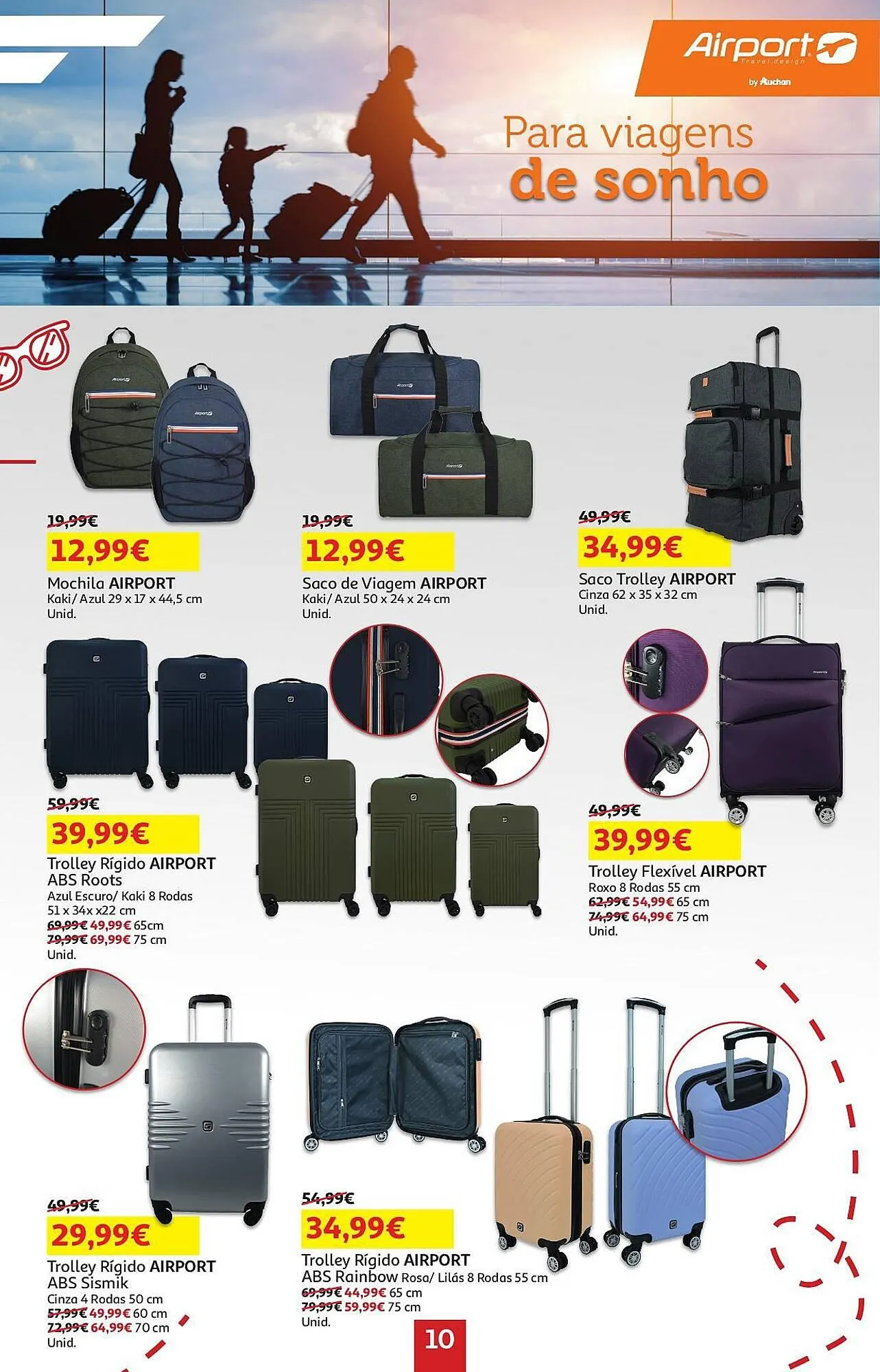 Folheto Folheto Auchan de 14 de março até 26 de março 2025 - Pagina 10