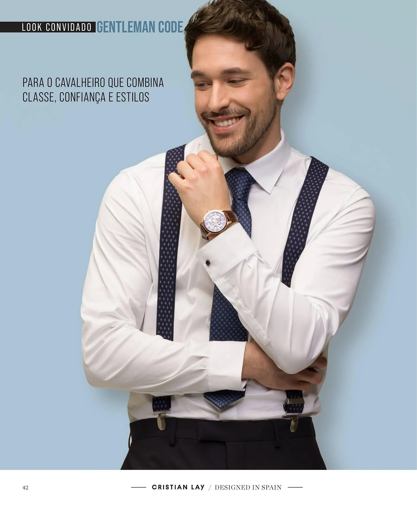 Folheto Folheto Cristian Lay de 5 de maio até 31 de maio 2025 - Pagina 42