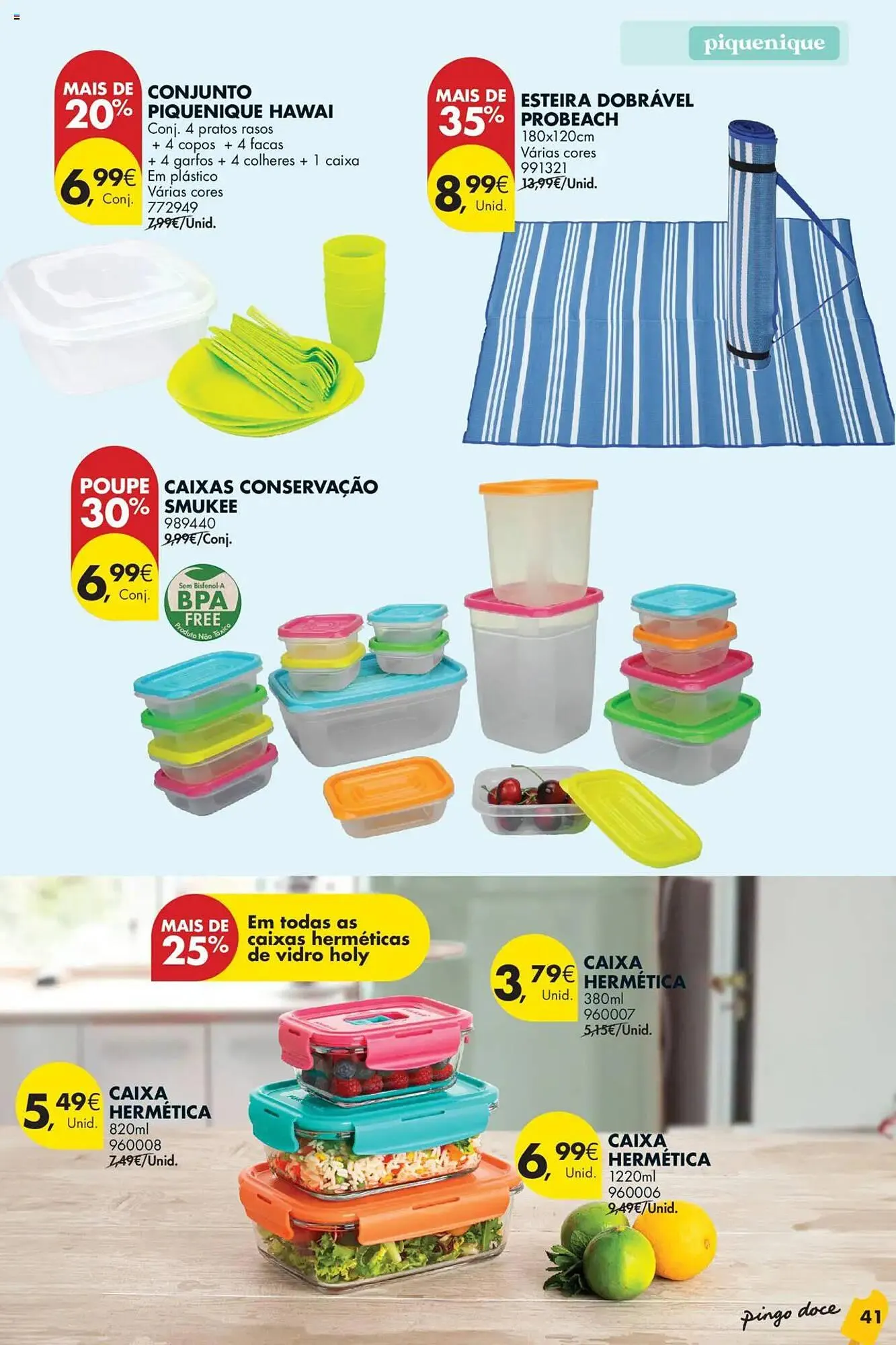 Folheto Folheto Pingo Doce de 10 de junho até 1 de julho 2025 - Pagina 41