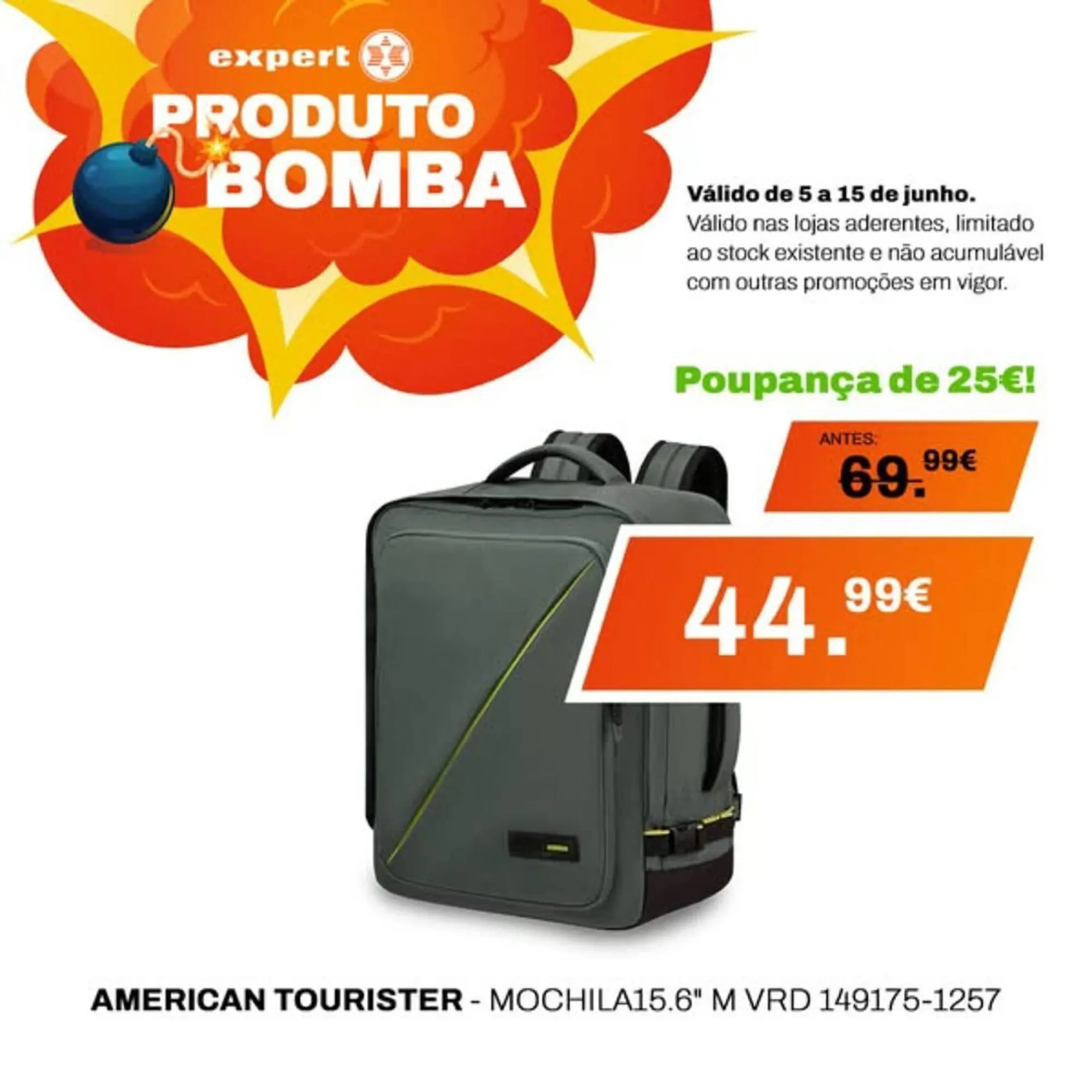 Folheto Folheto Expert de 6 de junho até 15 de junho 2025 - Pagina 4