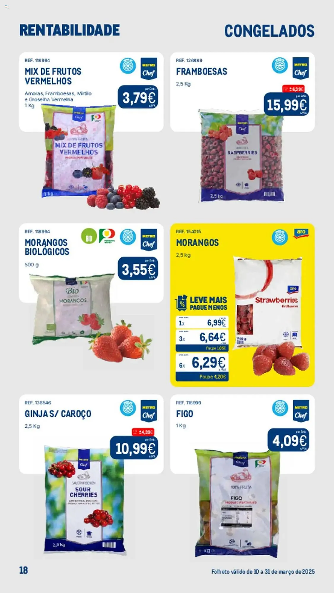 Folheto Folheto Makro de 10 de março até 31 de março 2025 - Pagina 18