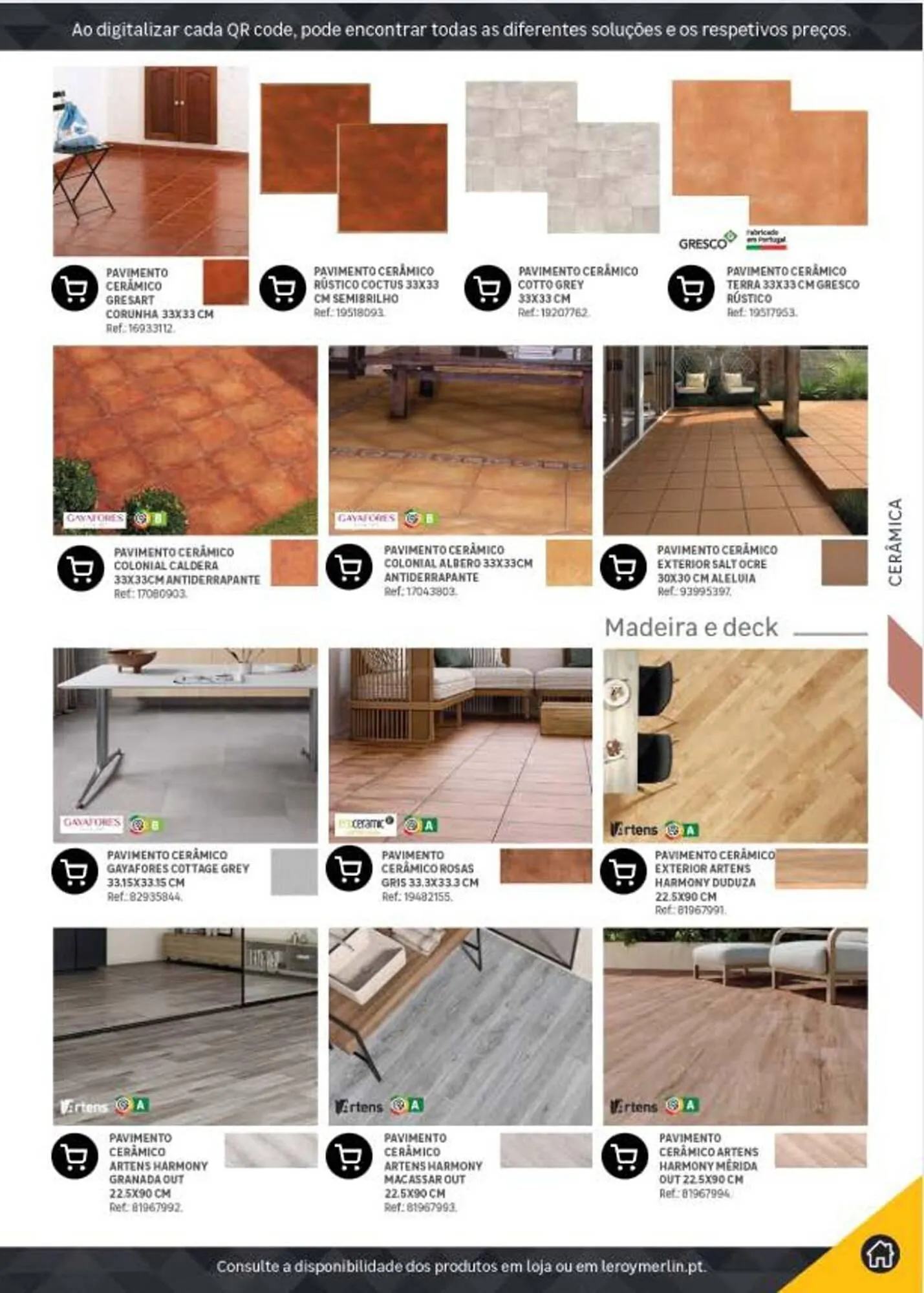 Folheto Folheto Leroy Merlin de 23 de julho até 23 de julho 2026 - Pagina 159