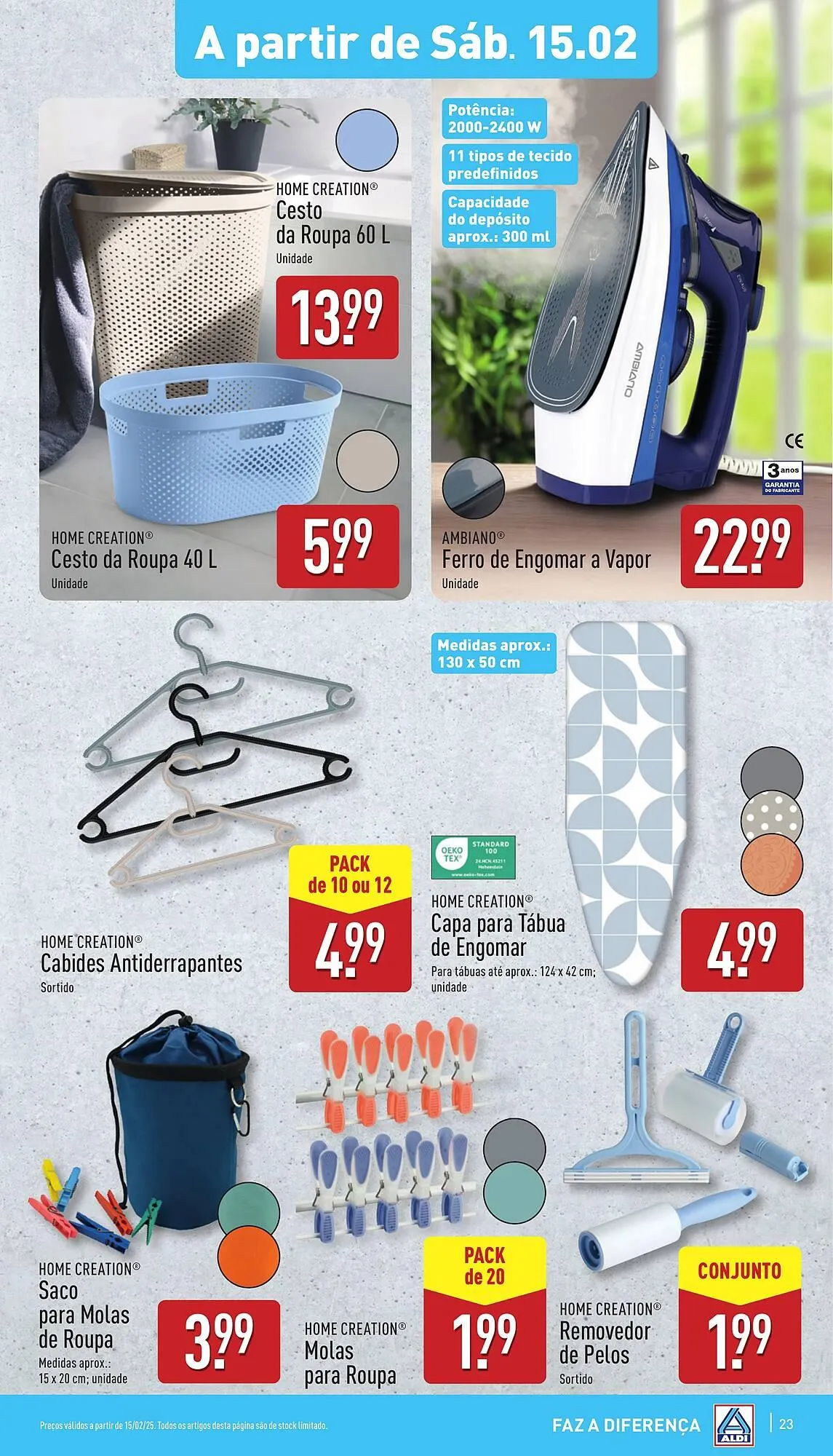 Folheto Folheto ALDI de 12 de fevereiro até 18 de fevereiro 2025 - Pagina 23