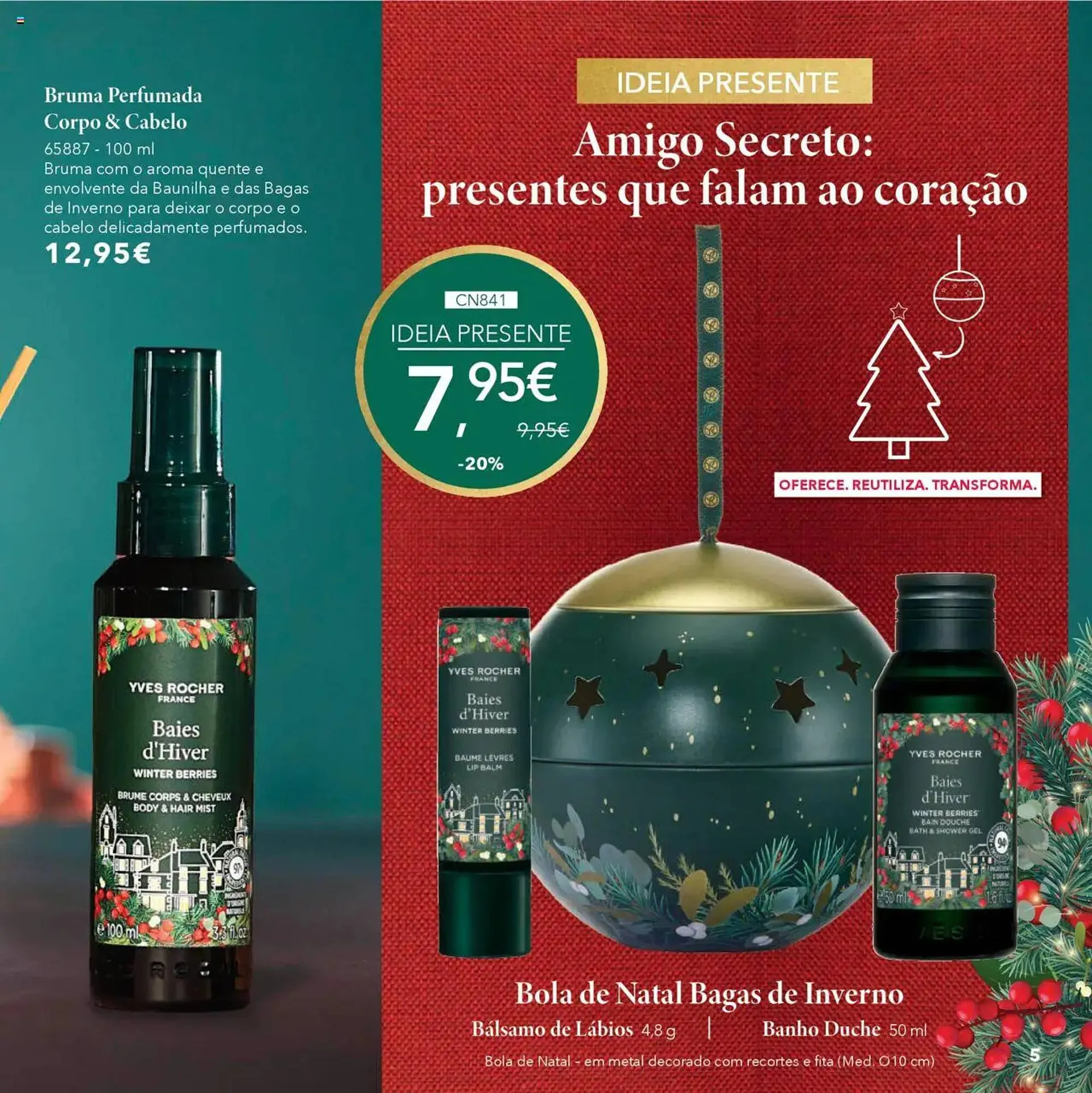 Folheto Catálogo Yves Rocher de 17 de outubro até 24 de dezembro 2025 - Pagina 5