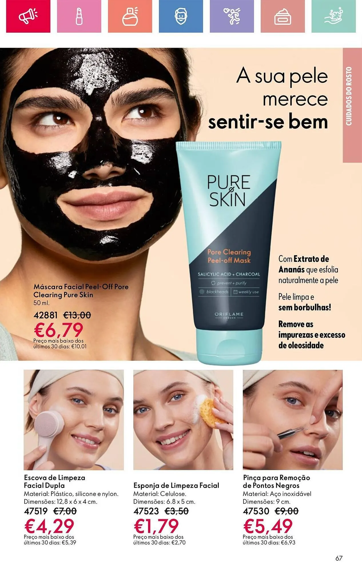 Folheto Folheto Oriflame de 4 de maio até 24 de maio 2025 - Pagina 67