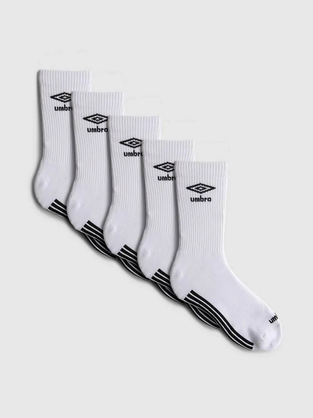 Pack 5 meias desportivas Umbro