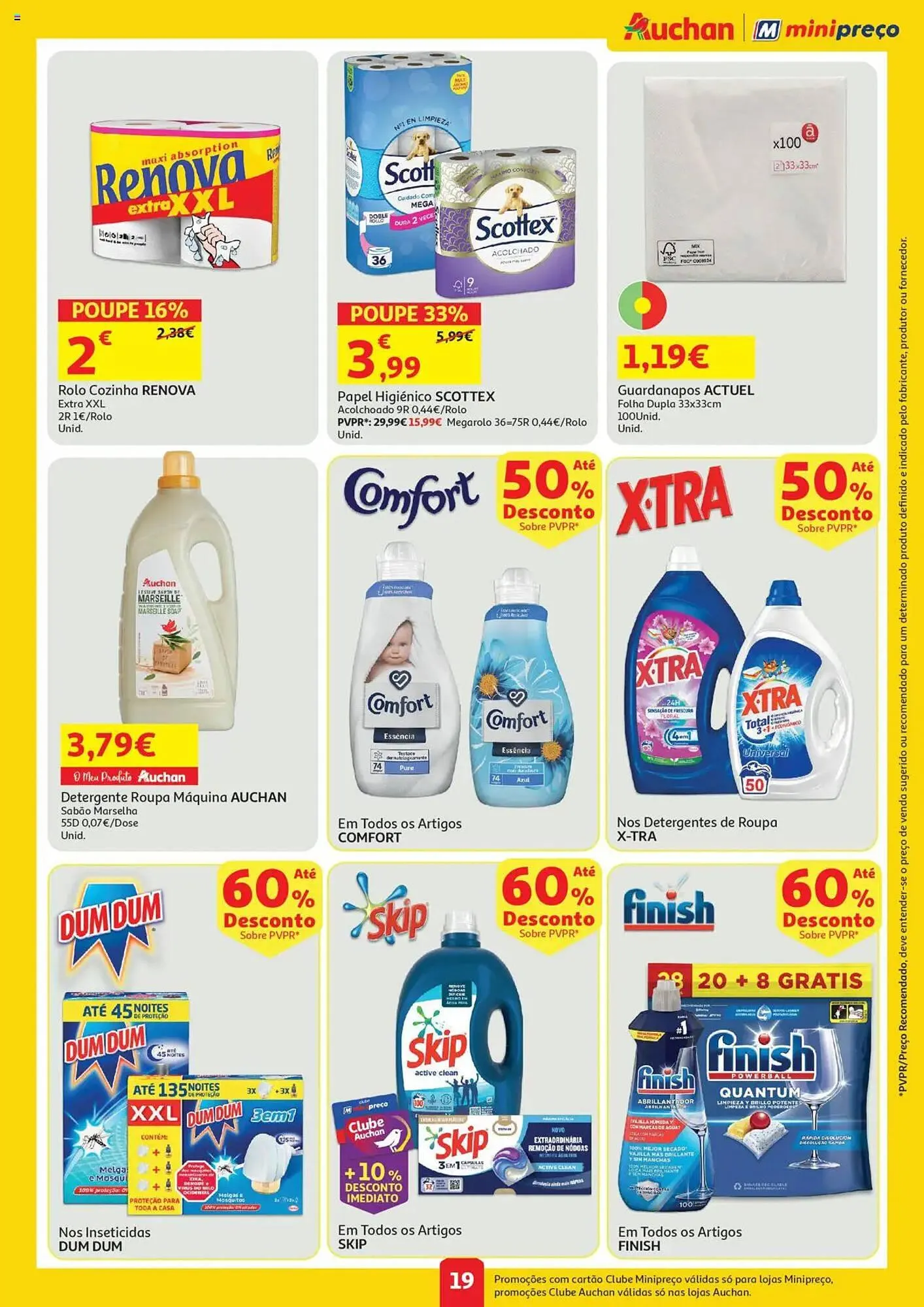 Folheto Folheto Minipreço de 3 de julho até 10 de julho 2025 - Pagina 19