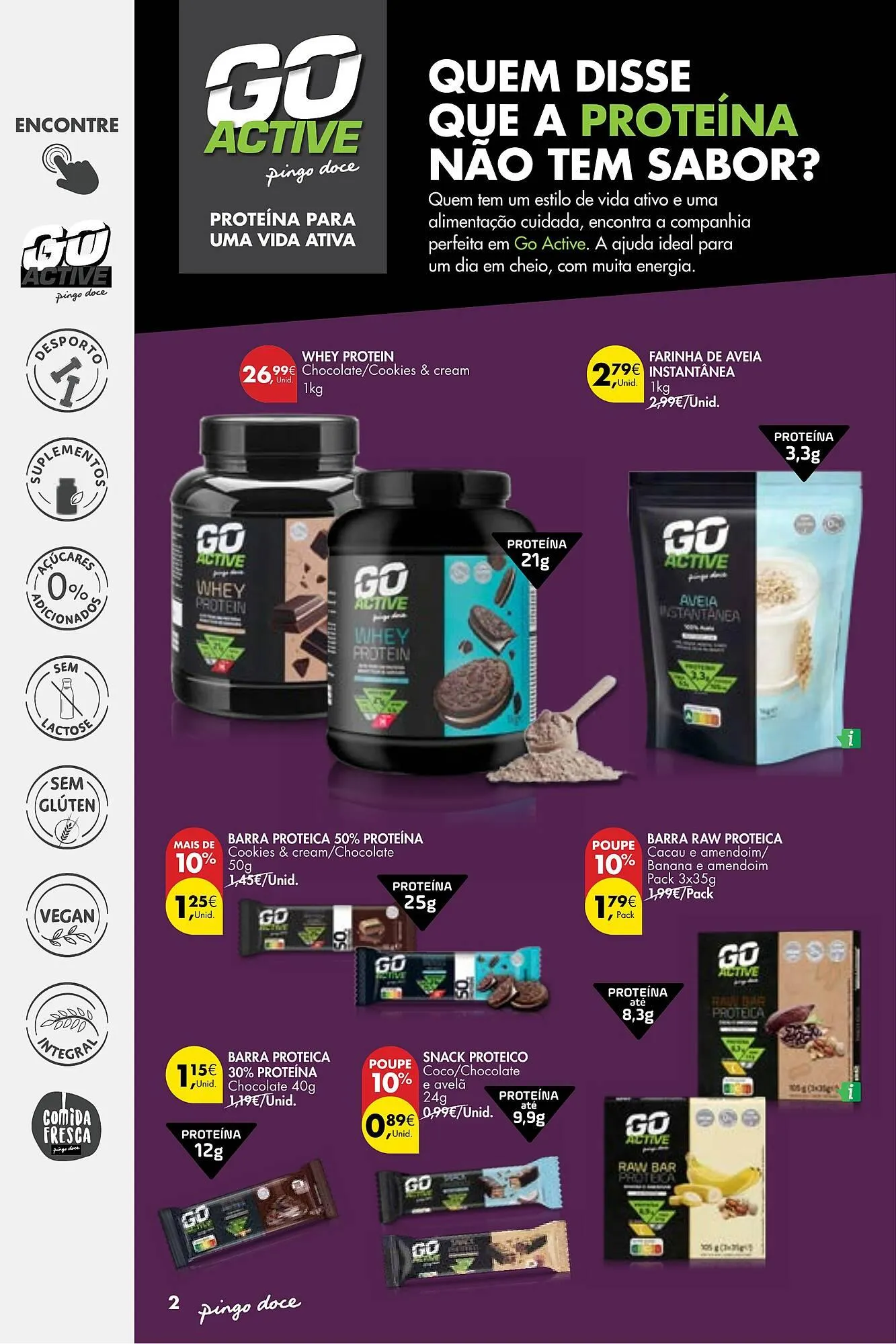 Folheto Folheto Pingo Doce de 10 de fevereiro até 23 de fevereiro 2026 - Pagina 2