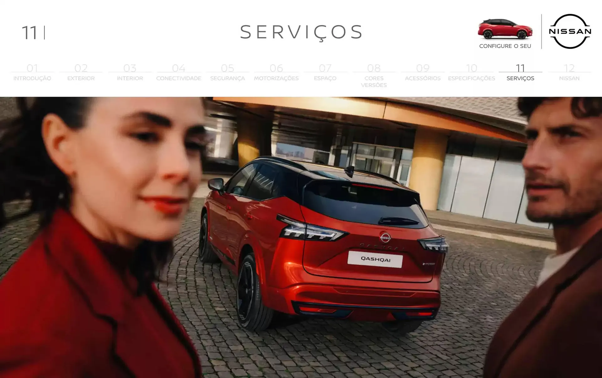 Folheto Folheto Nissan de 14 de janeiro até 14 de janeiro 2026 - Pagina 33