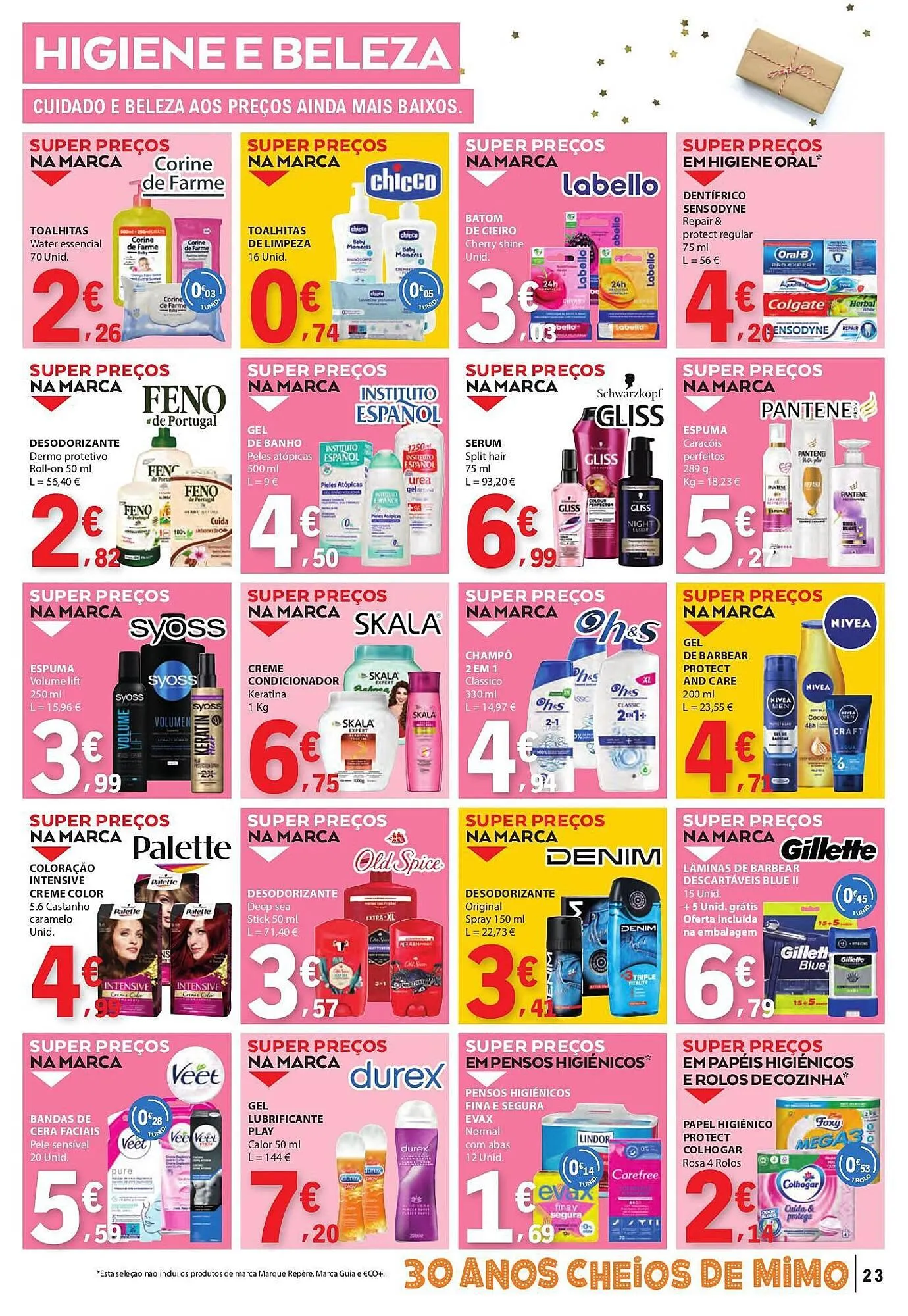 Folheto Folheto E.Leclerc de 27 de novembro até 3 de dezembro 2025 - Pagina 23