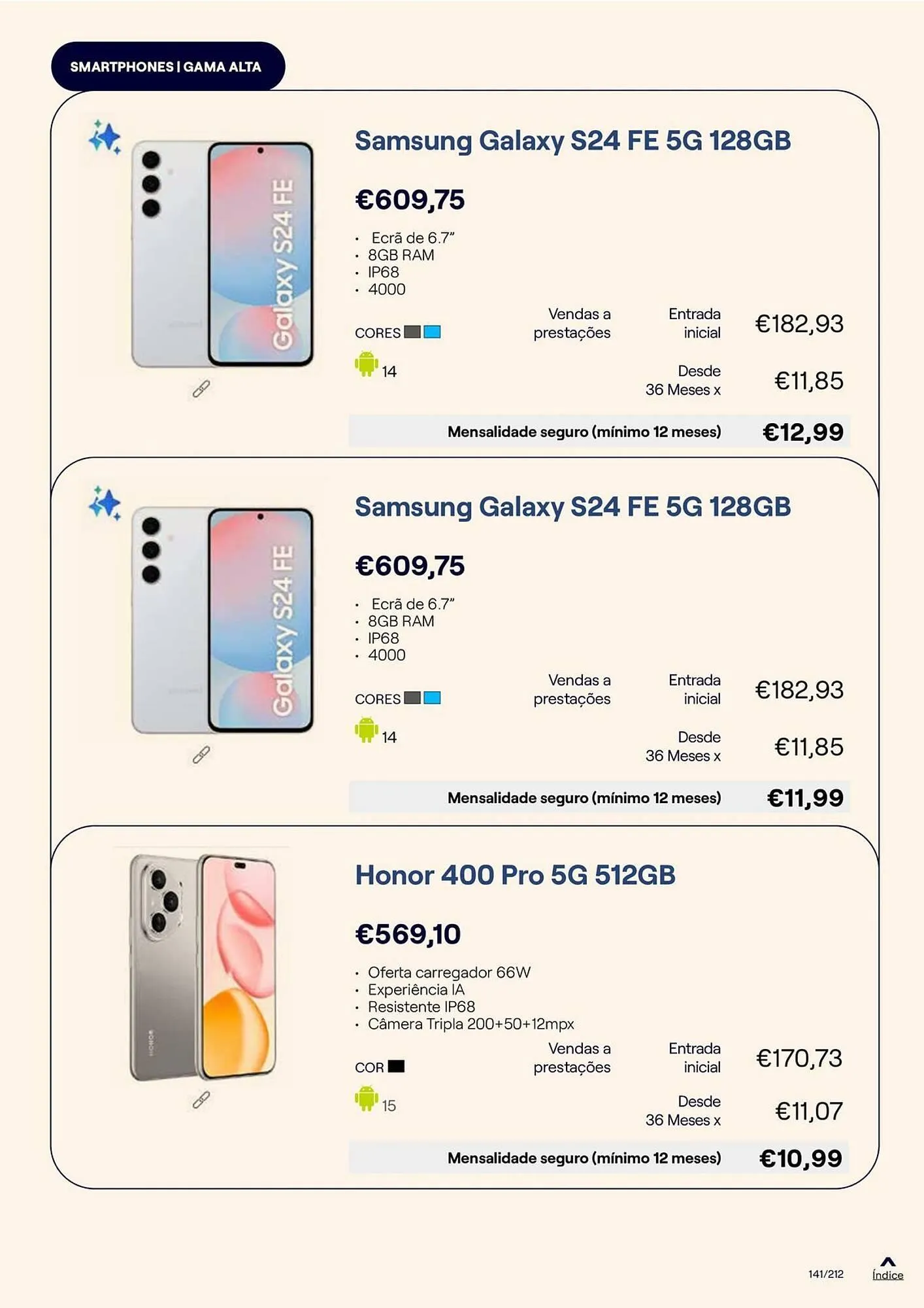 Folheto Catálogo MEO de 20 de outubro até 31 de dezembro 2025 - Pagina 141