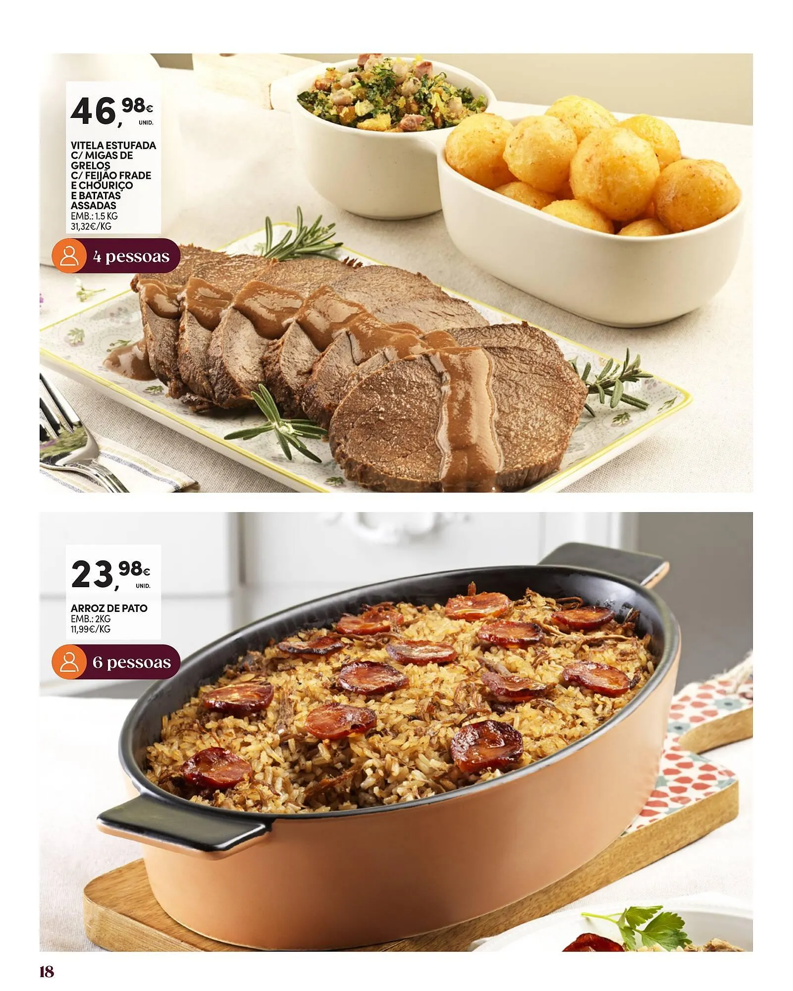 Folheto Folheto Continente de 17 de março até 5 de abril 2026 - Pagina 18