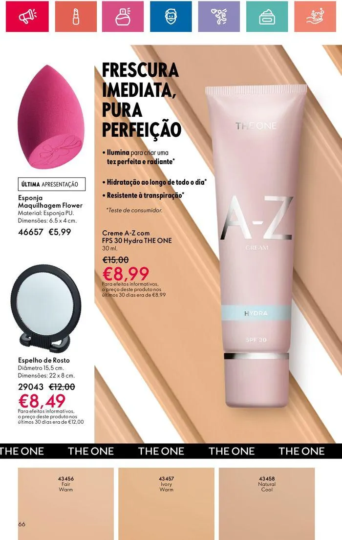 Folheto Folheto Oriflame de 30 de maio até 19 de junho 2024 - Pagina 66