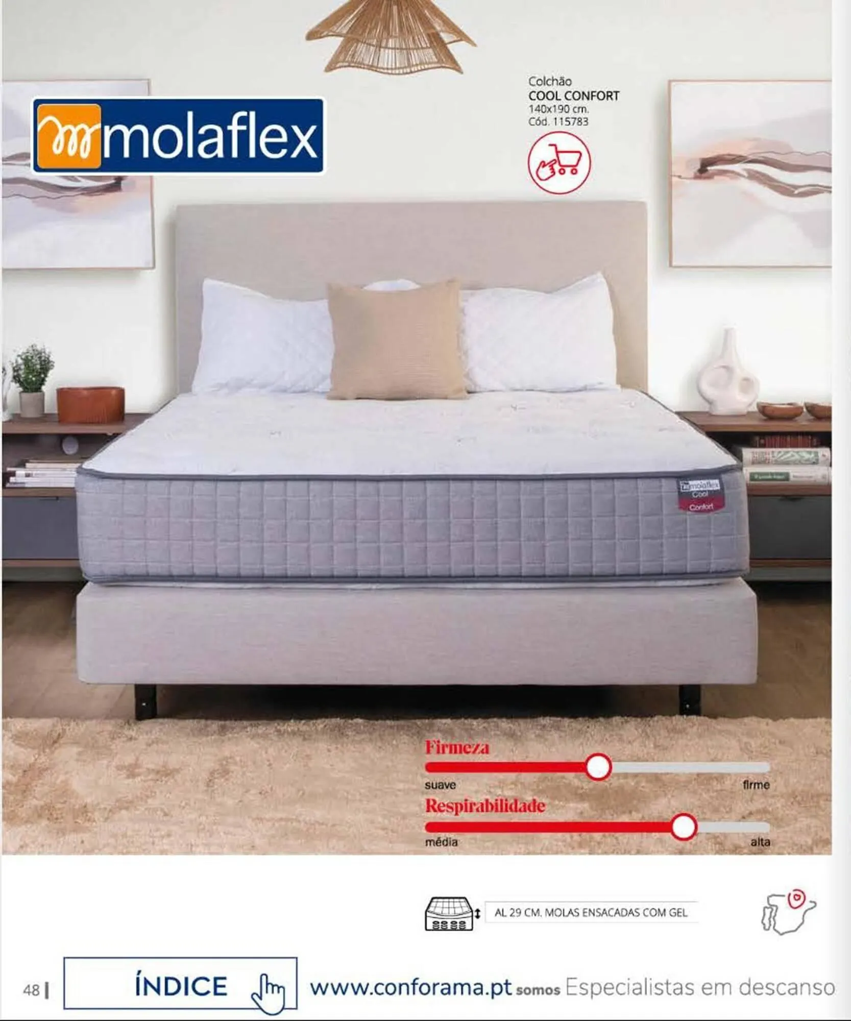 Folheto Folheto Conforama de 13 de fevereiro até 27 de fevereiro 2026 - Pagina 48