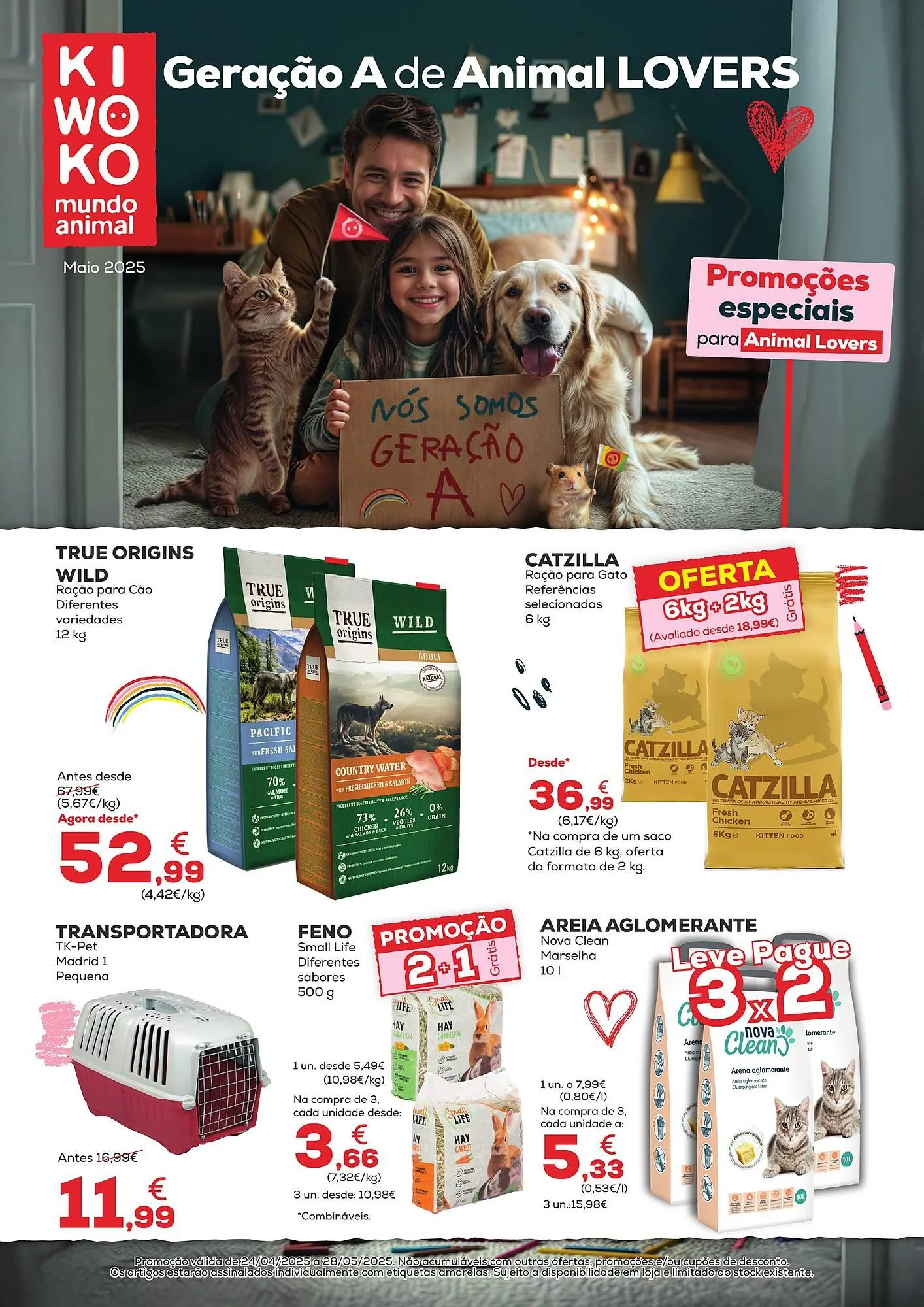 Folheto Folheto Kiwoko de 24 de abril até 28 de maio 2025 - Pagina 1