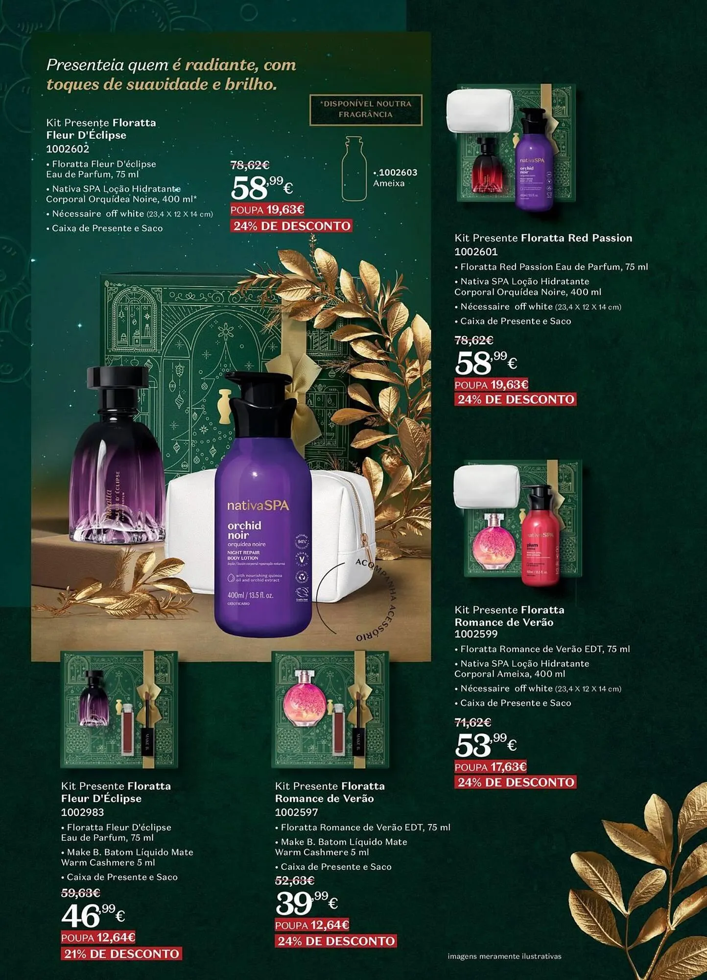 Folheto Folheto O Boticário de 12 de novembro até 16 de dezembro 2025 - Pagina 14