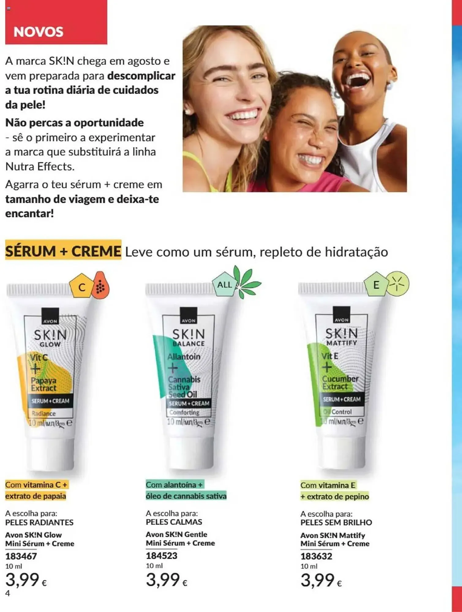 Folheto Folheto Avon de 1 de julho até 1 de agosto 2025 - Pagina 4