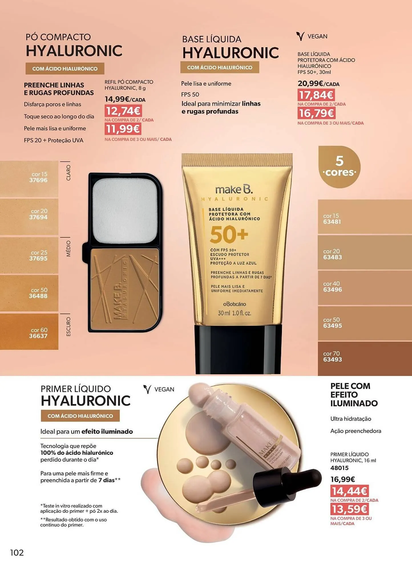 Folheto Folheto O Boticário de 20 de fevereiro até 17 de março 2026 - Pagina 106