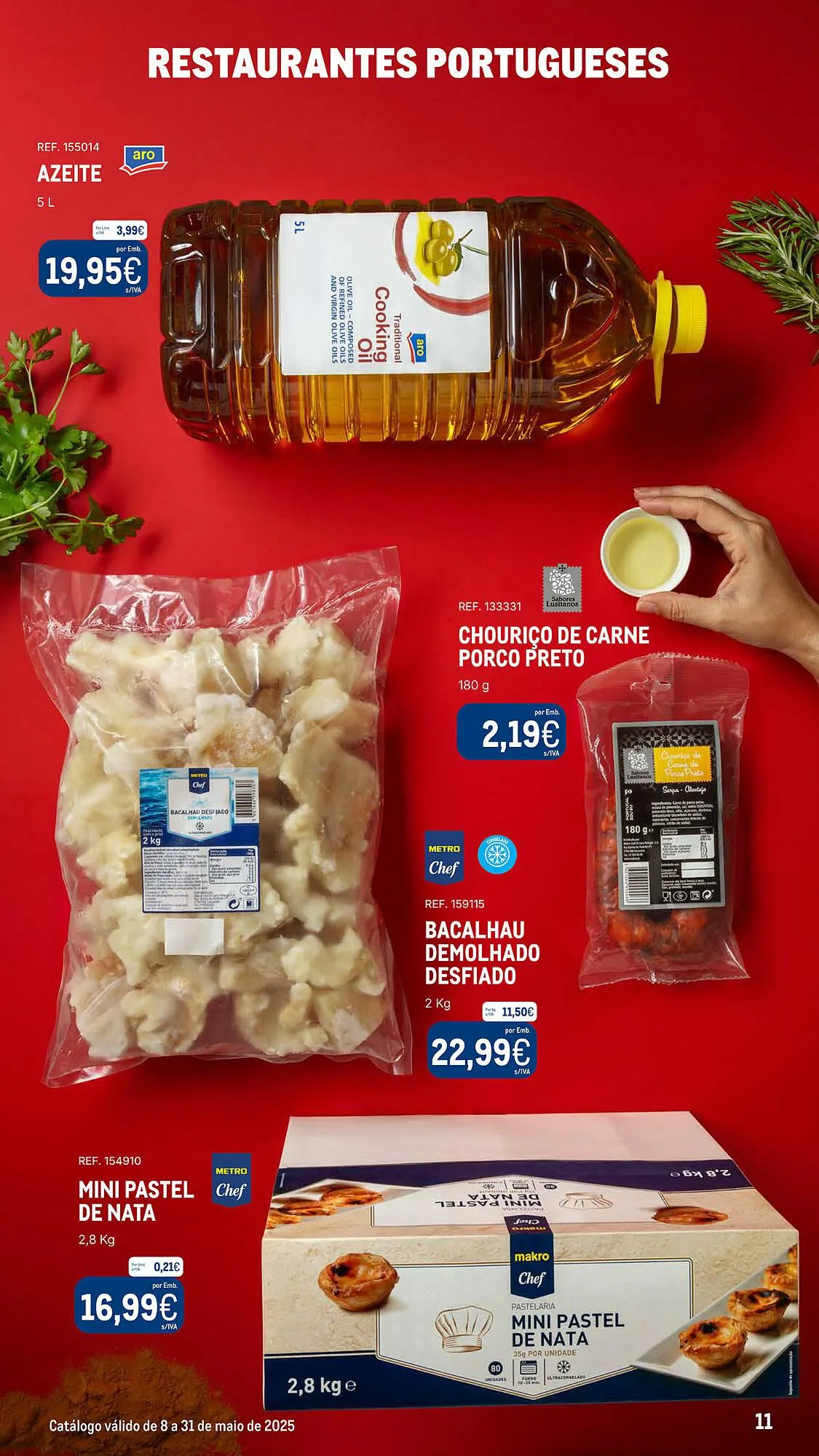 Folheto Folheto Makro de 8 de maio até 31 de maio 2025 - Pagina 11