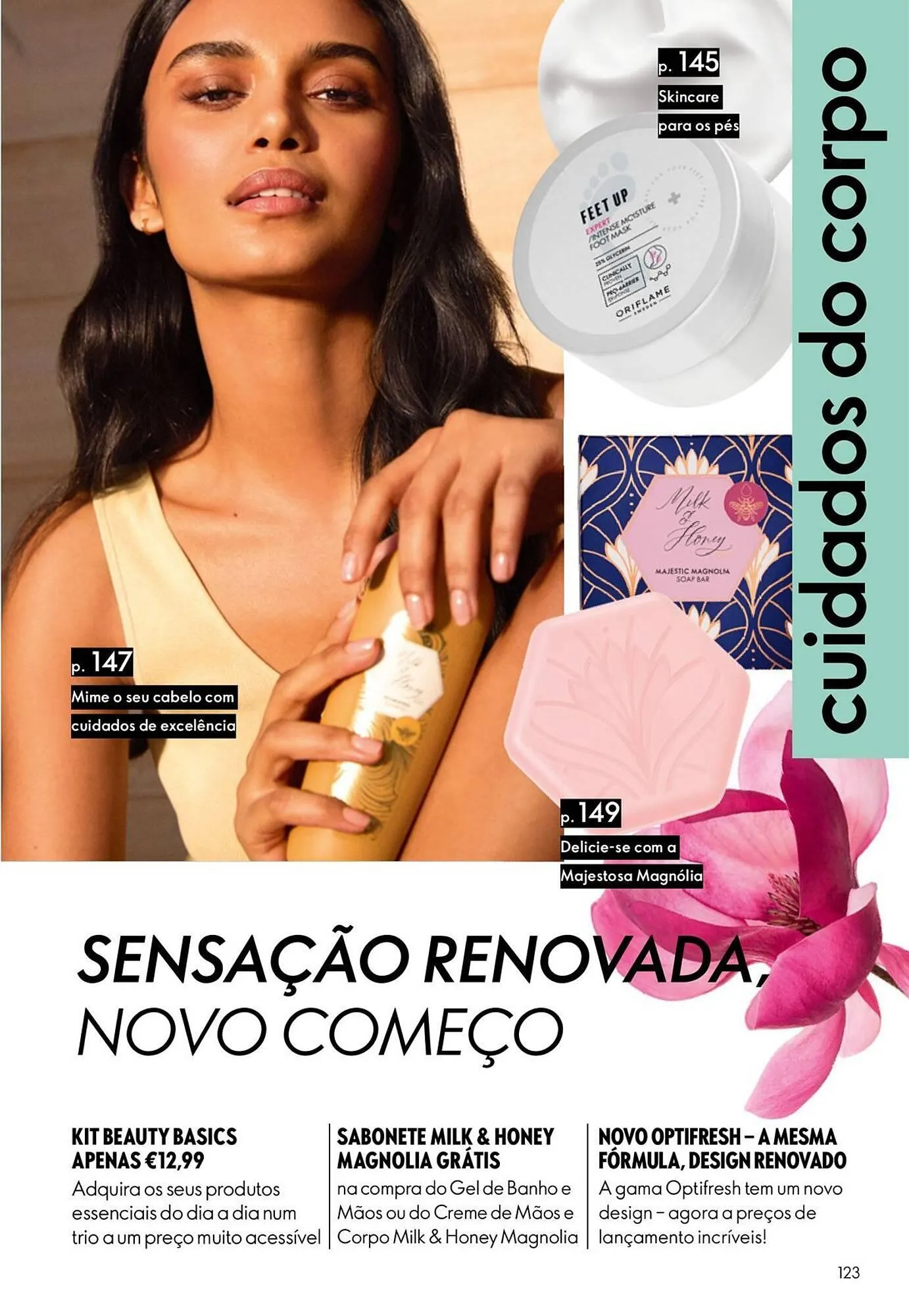 Folheto Catálogo Oriflame de 23 de dezembro até 20 de janeiro 2026 - Pagina 123