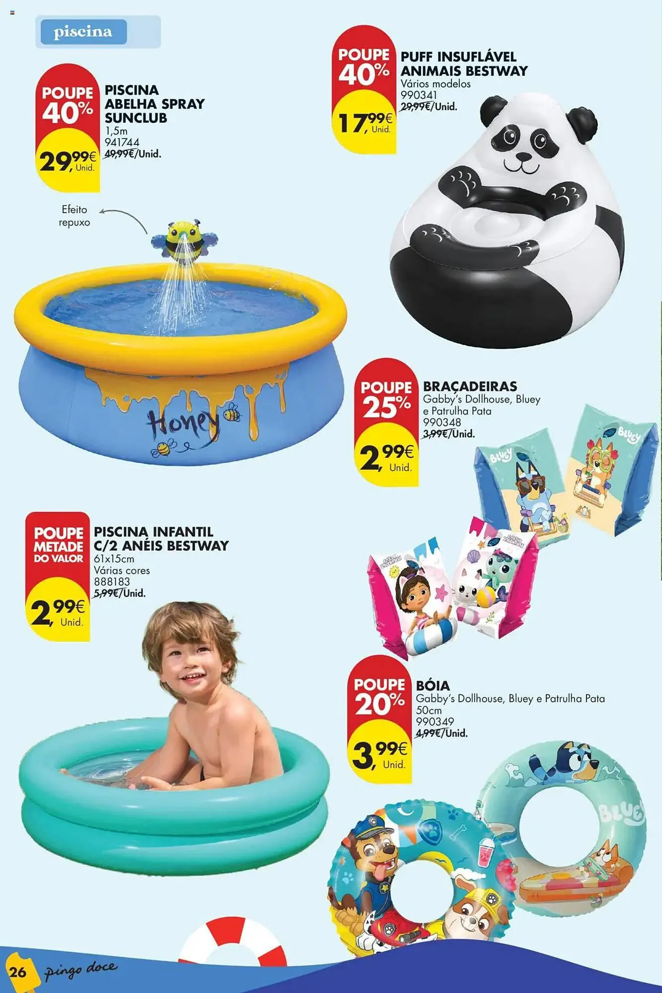 Folheto Folheto Pingo Doce de 10 de junho até 1 de julho 2025 - Pagina 26