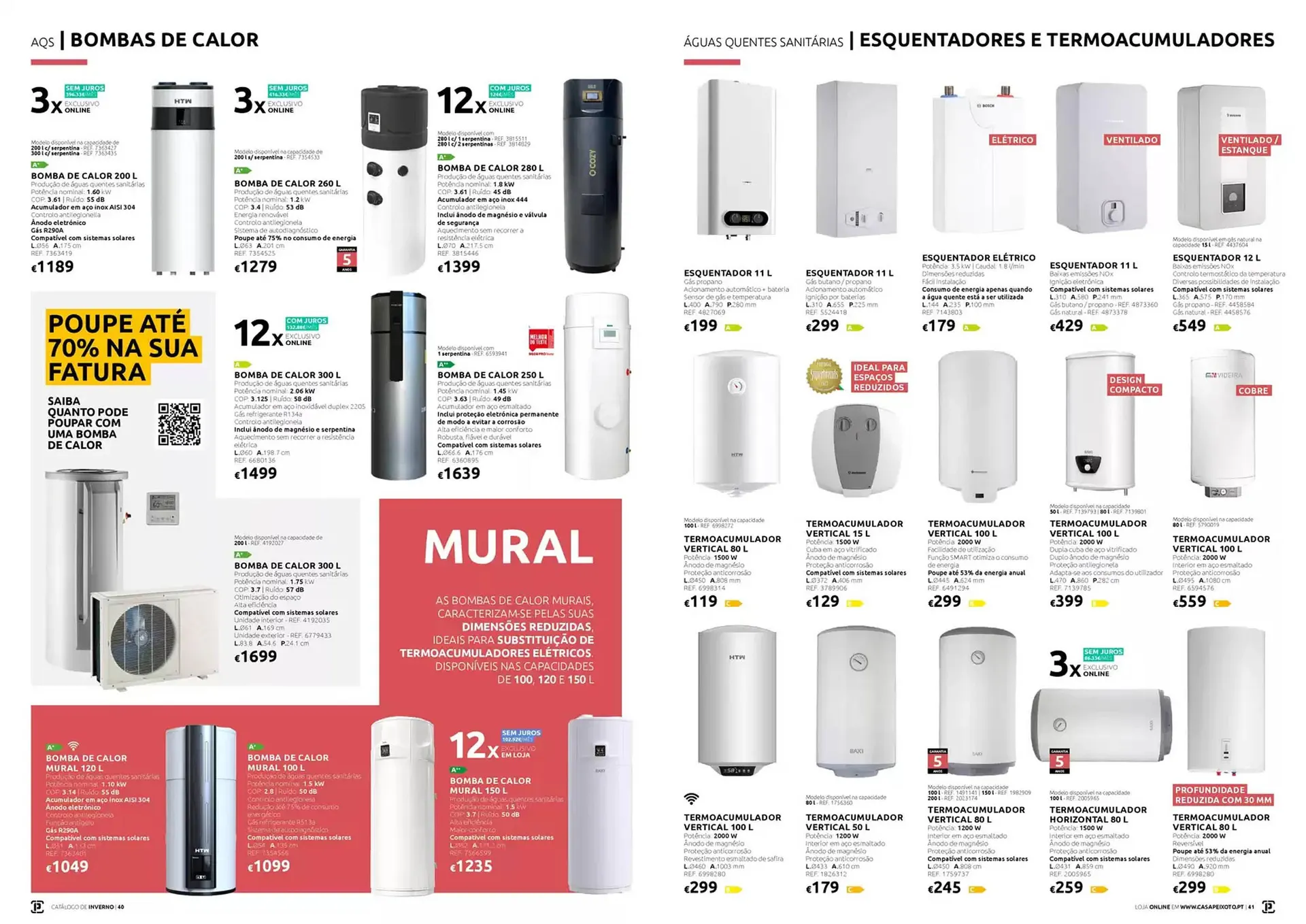 Folheto Folheto Casa Peixoto de 1 de novembro até 28 de fevereiro 2025 - Pagina 21