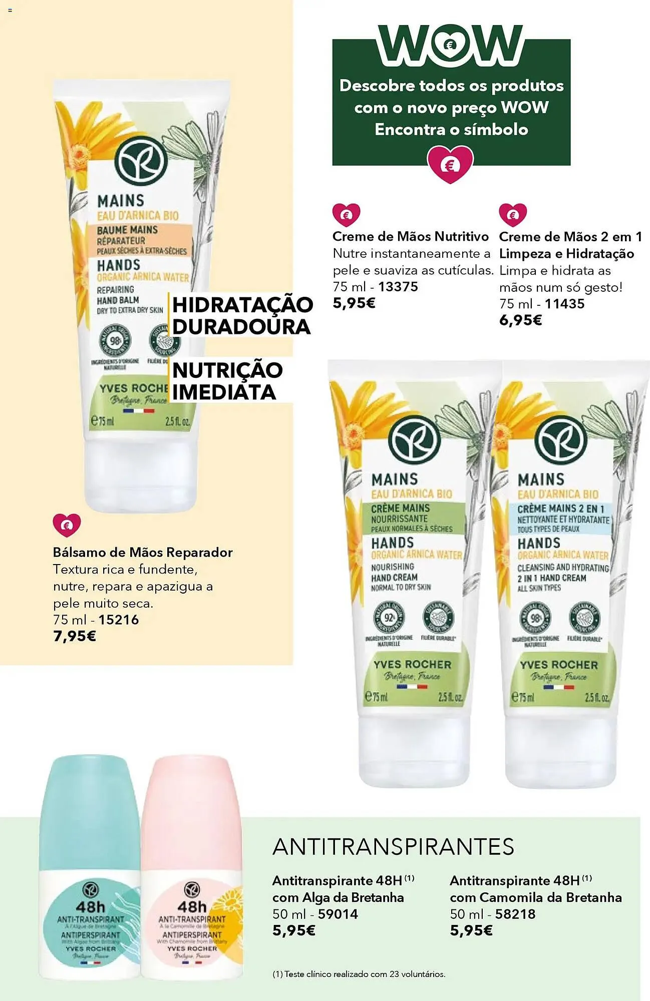 Folheto Catálogo Yves Rocher de 12 de março até 31 de março 2026 - Pagina 70