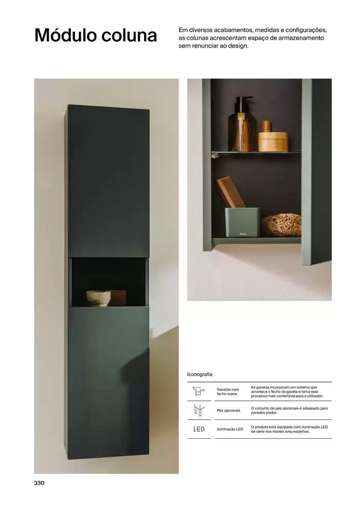 Folheto Soluções de Banho  de 6 de janeiro até 31 de dezembro 2025 - Pagina 332