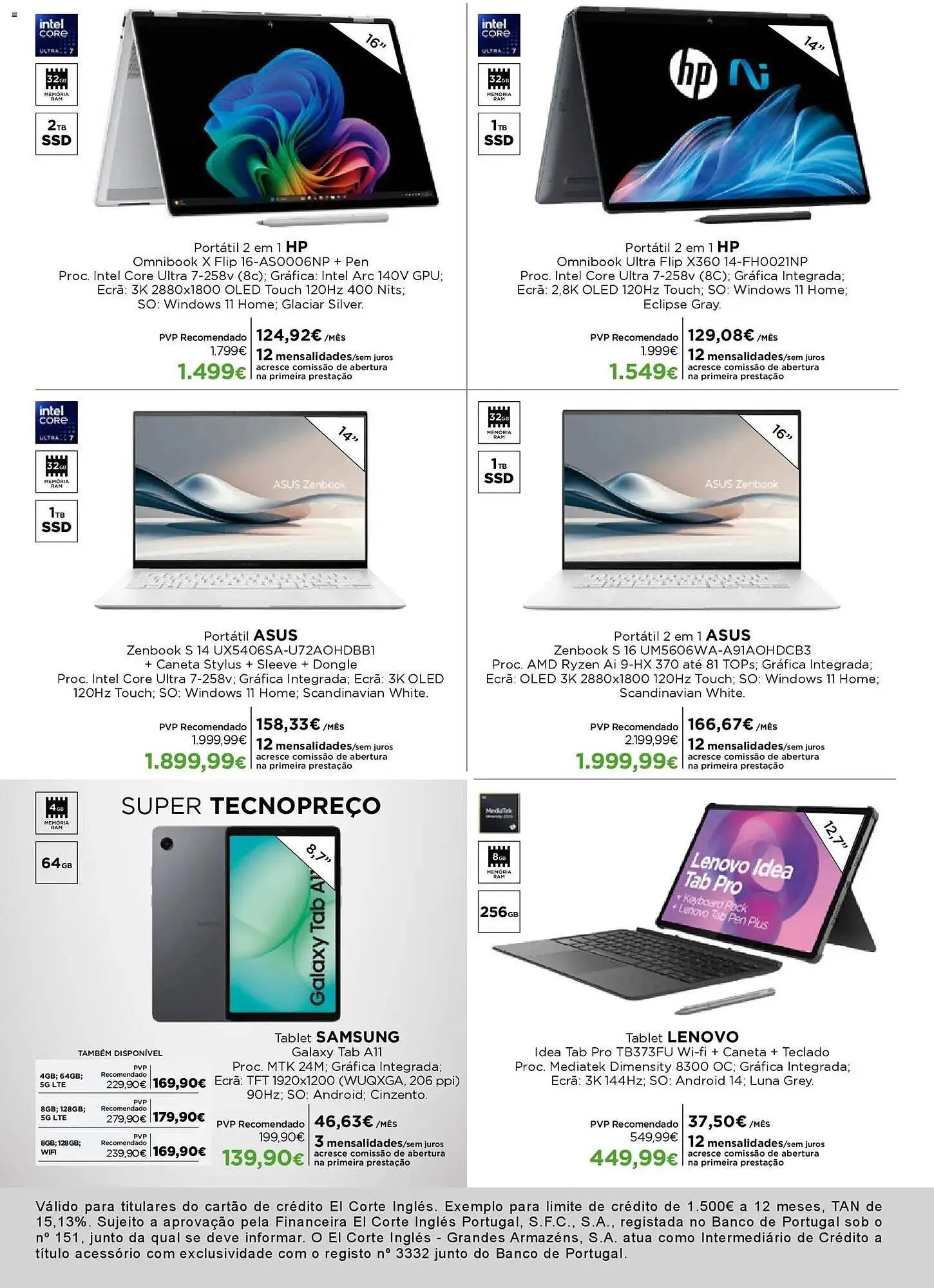 Folheto Folheto El Corte Inglés de 27 de fevereiro até 16 de março 2026 - Pagina 7