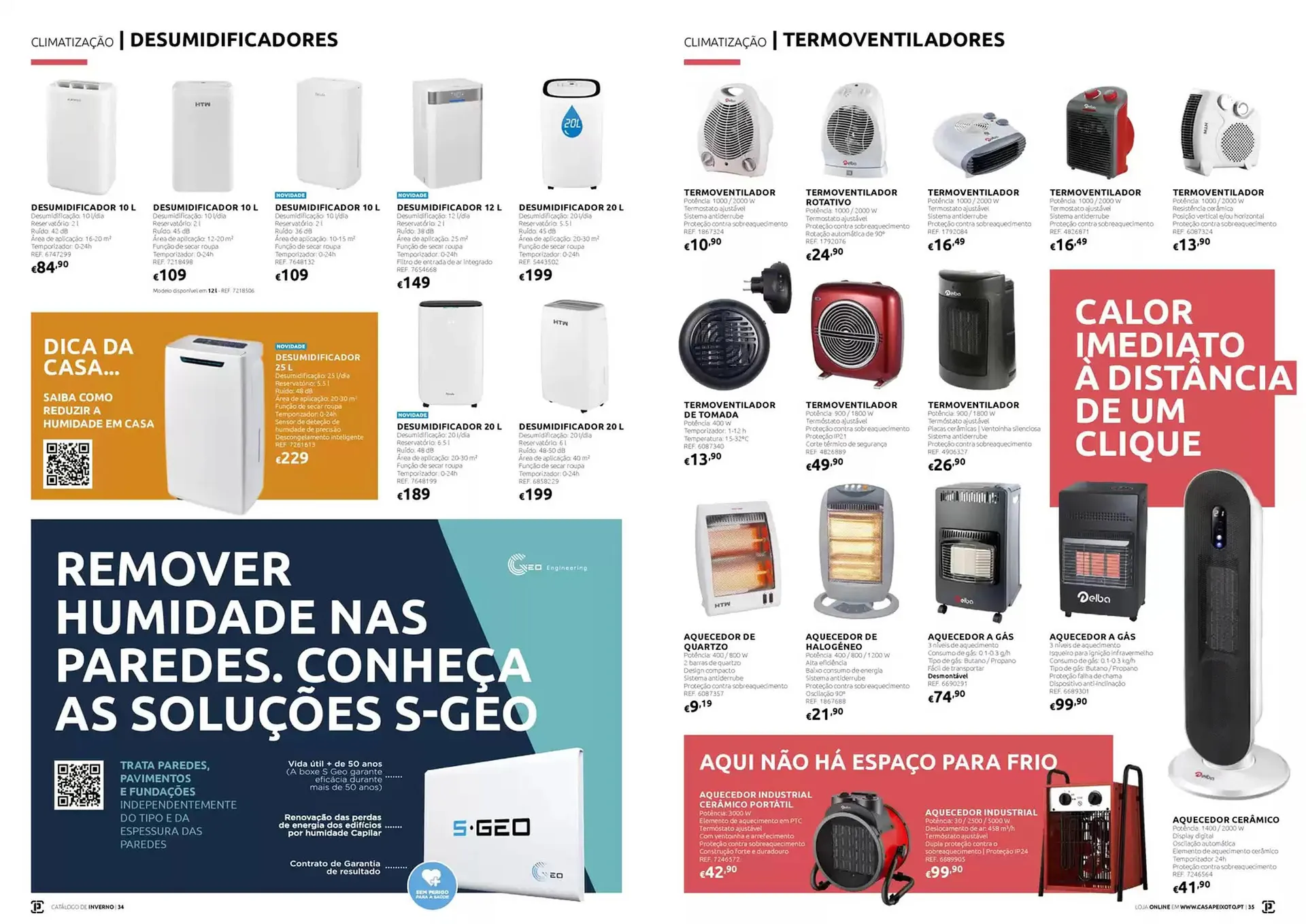 Folheto Folheto Casa Peixoto de 1 de novembro até 28 de fevereiro 2025 - Pagina 18