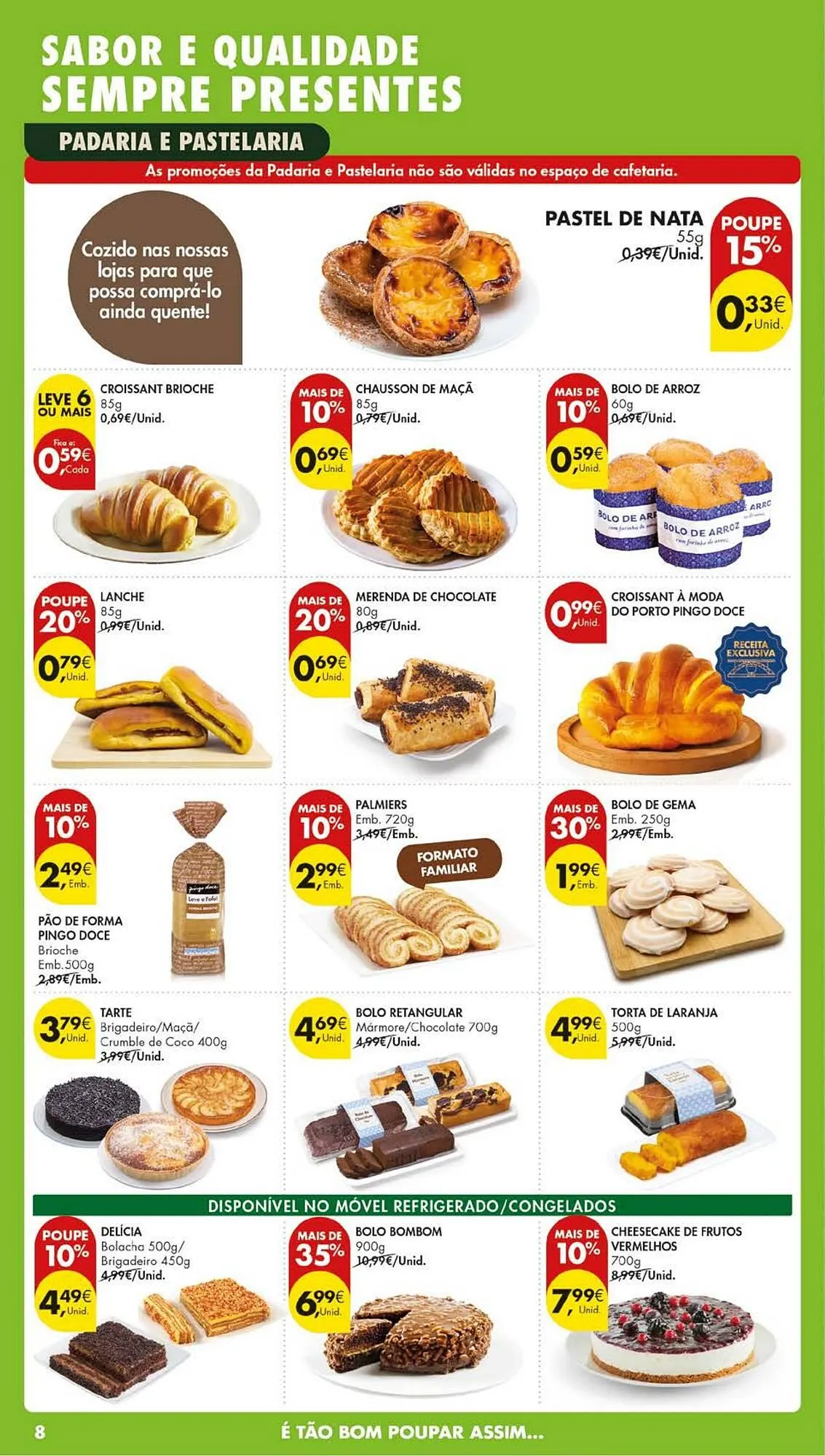 Folheto Folheto Pingo Doce de 3 de março até 9 de março 2026 - Pagina 10