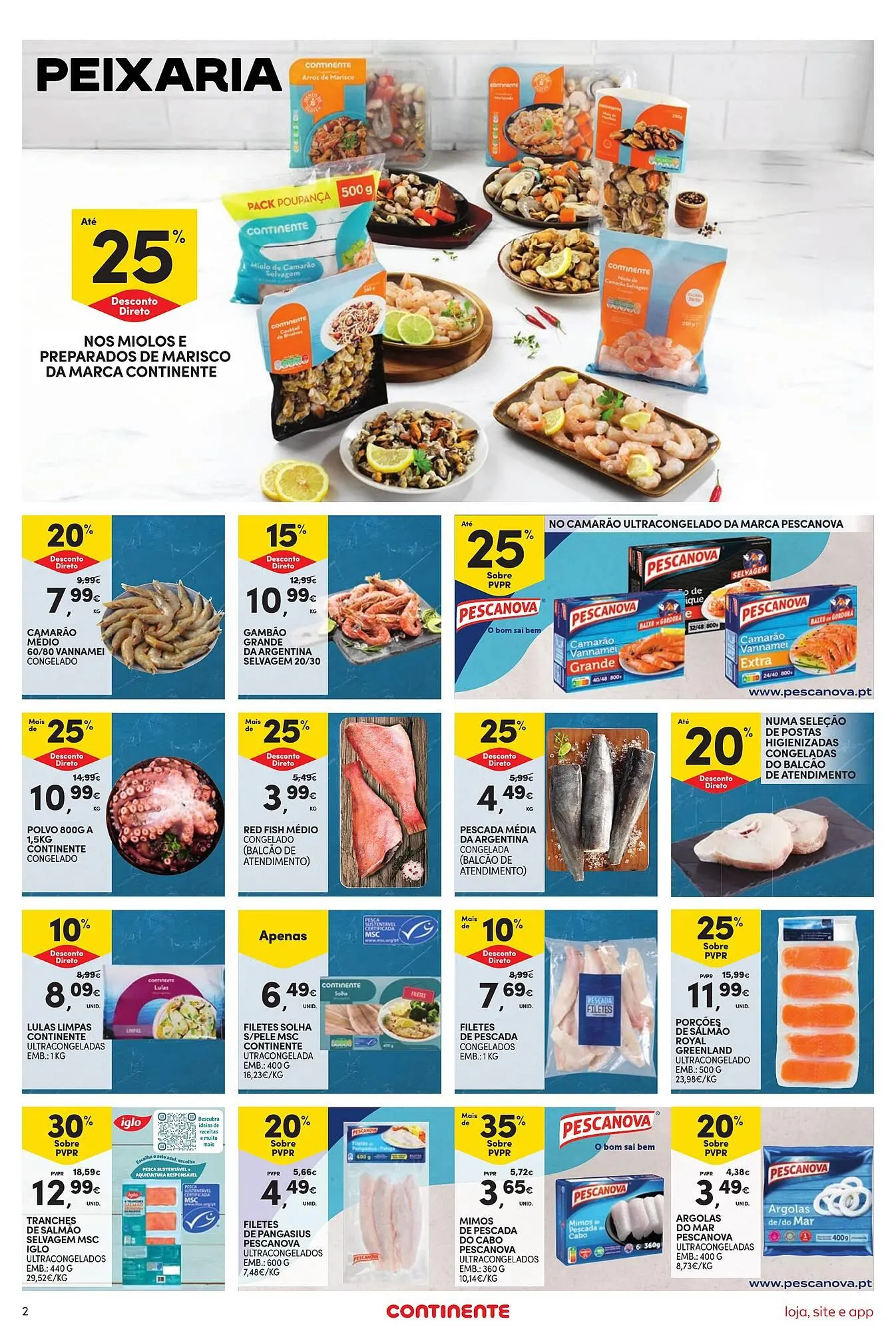 Folheto Folheto Continente Bom dia de 11 de novembro até 17 de novembro 2025 - Pagina 2