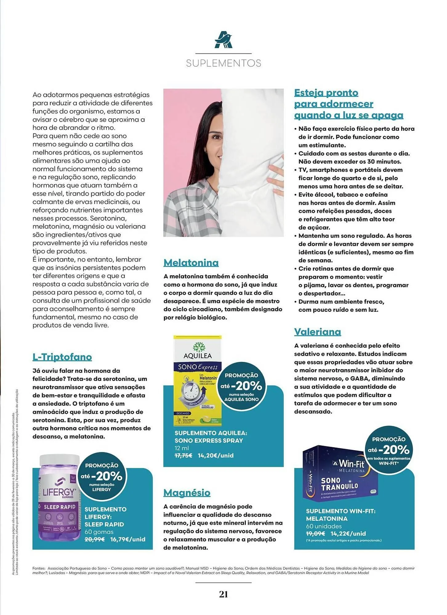 Folheto Folheto Auchan de 27 de fevereiro até 31 de março 2025 - Pagina 21