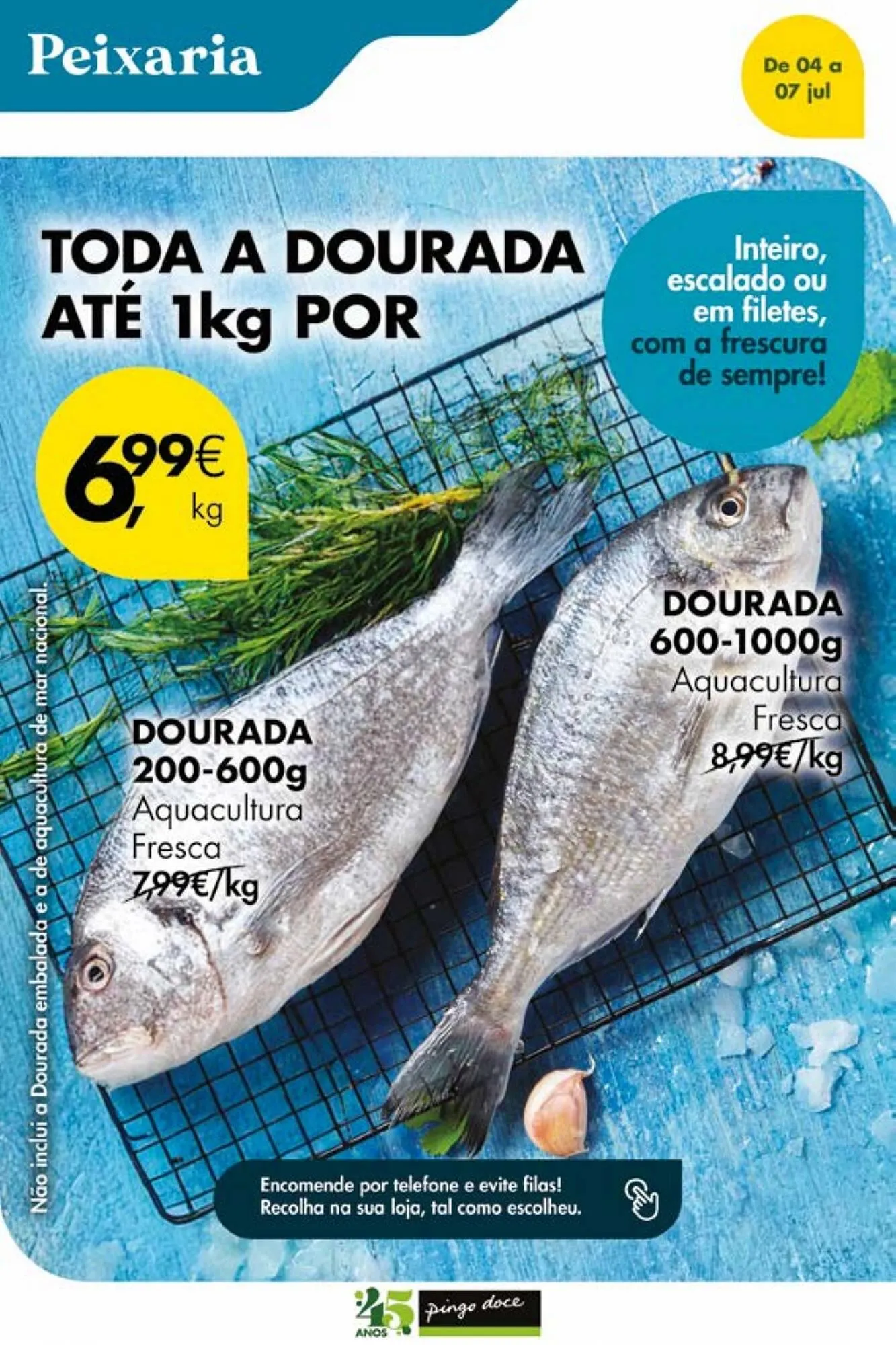 Folheto Folheto Pingo Doce de 4 de julho até 7 de julho 2025 - Pagina 6