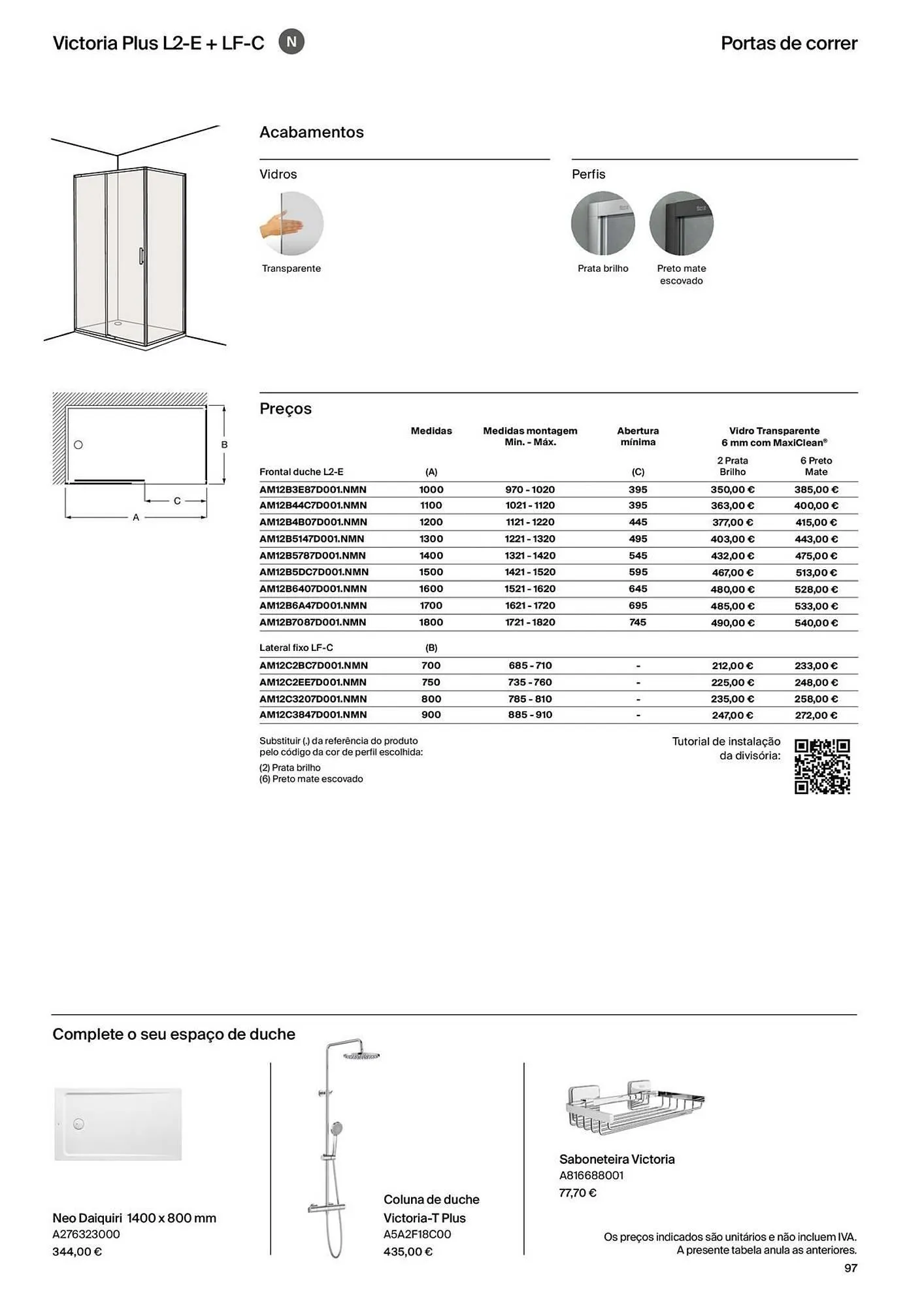 Folheto Folheto Roca de 15 de abril até 31 de dezembro 2025 - Pagina 99