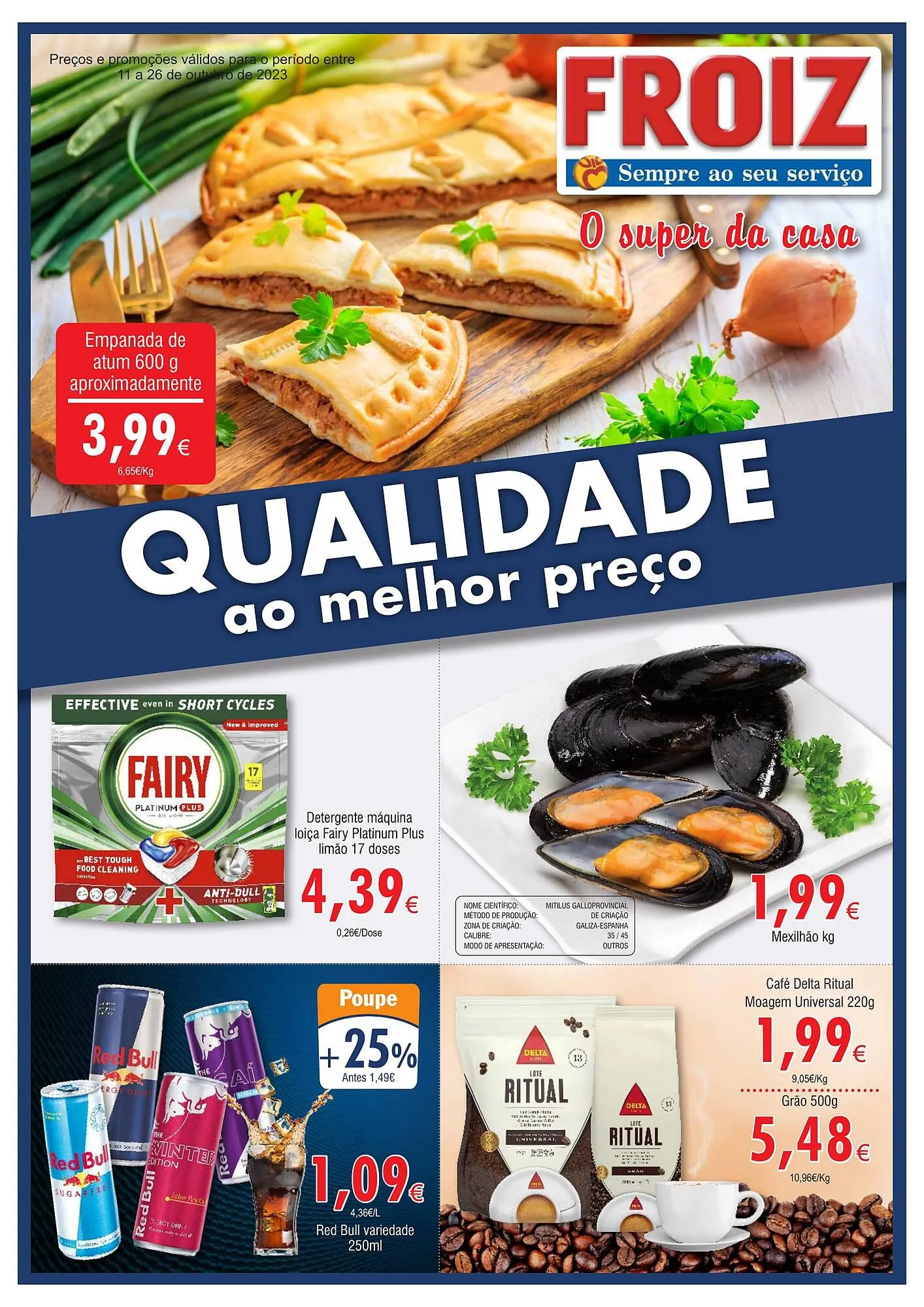 Folheto Folheto Froiz de 11 de outubro até 26 de outubro 2023 - Pagina 1