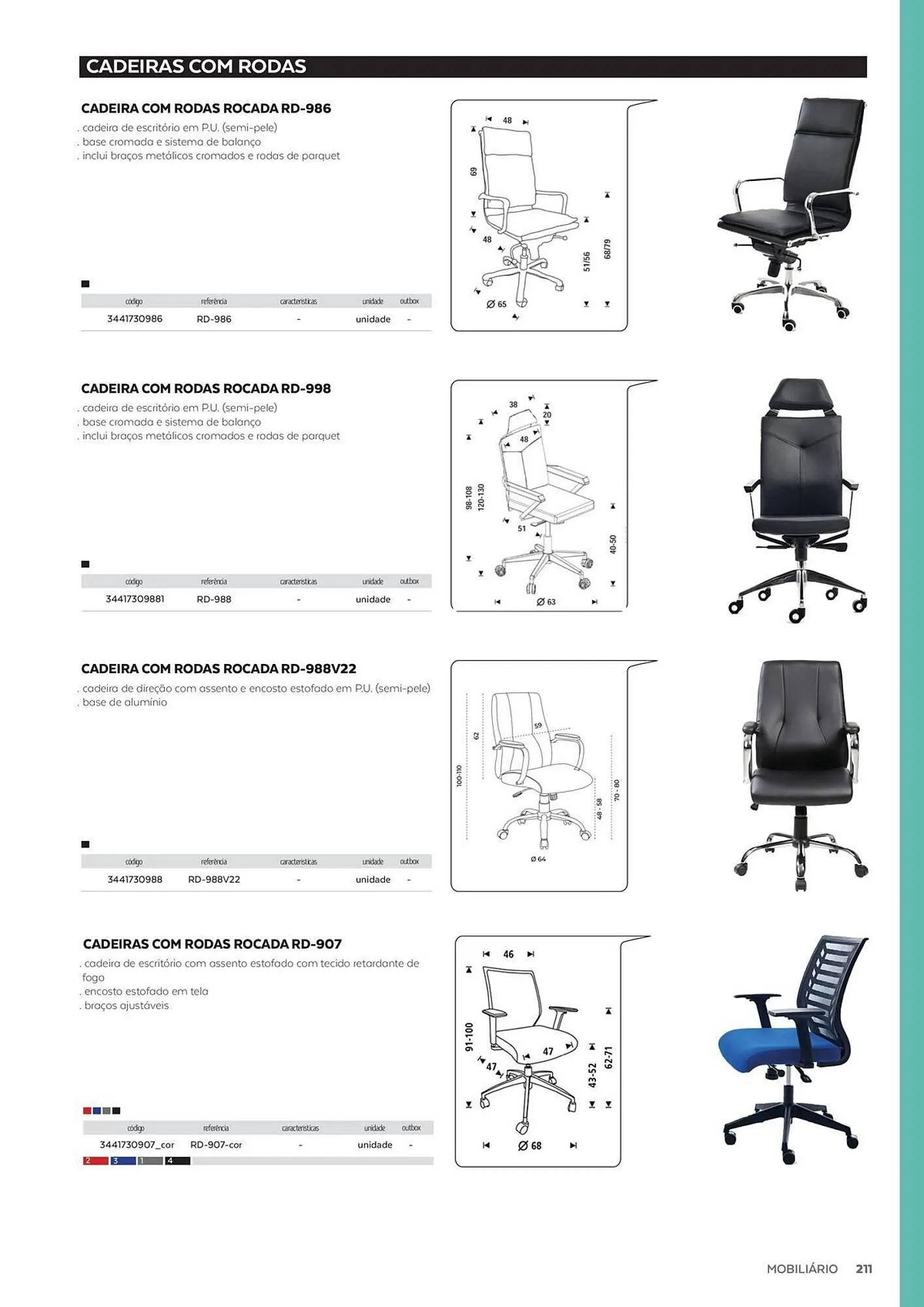 Folheto Folheto Olmar de 4 de junho até 1 de janeiro 2026 - Pagina 167