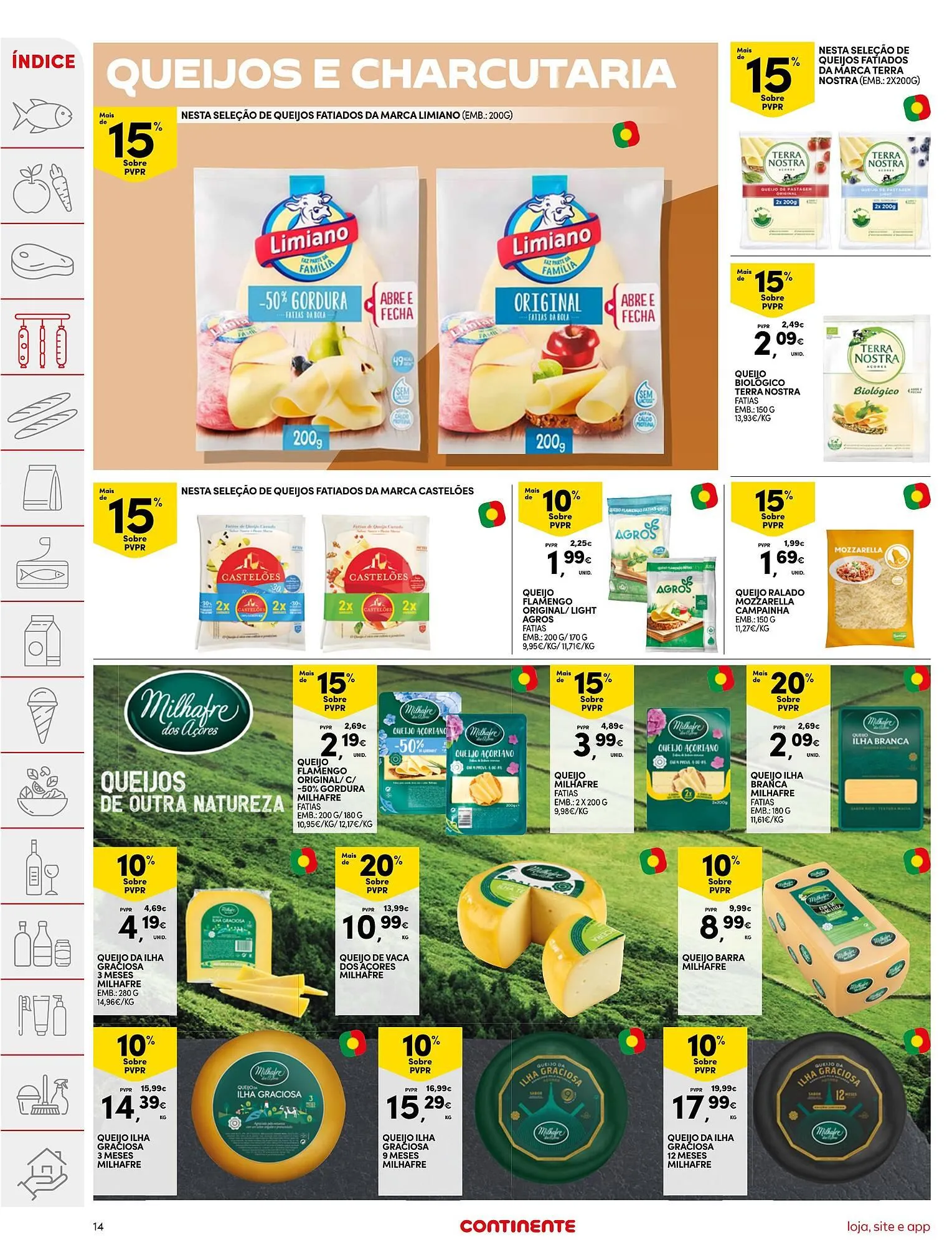 Folheto Folheto Continente Bom dia de 2 de dezembro até 8 de dezembro 2025 - Pagina 14