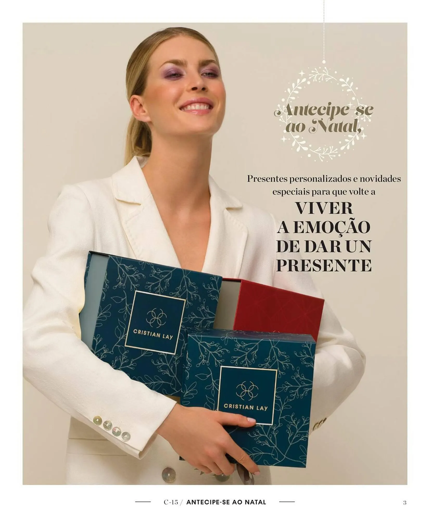 Folheto Folheto Cristian Lay de 23 de outubro até 12 de novembro 2023 - Pagina 3