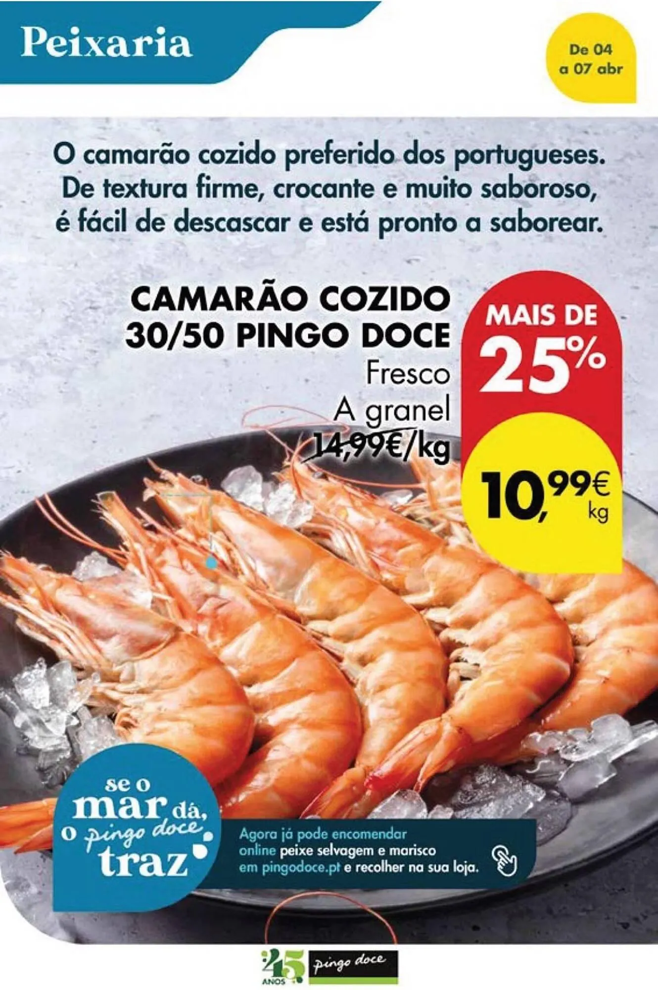 Folheto Folheto Pingo Doce de 4 de abril até 7 de abril 2025 - Pagina 4