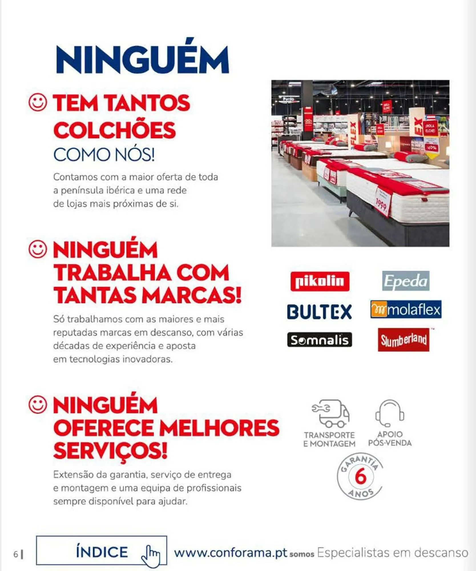 Folheto Folheto Conforama de 13 de fevereiro até 27 de fevereiro 2026 - Pagina 6