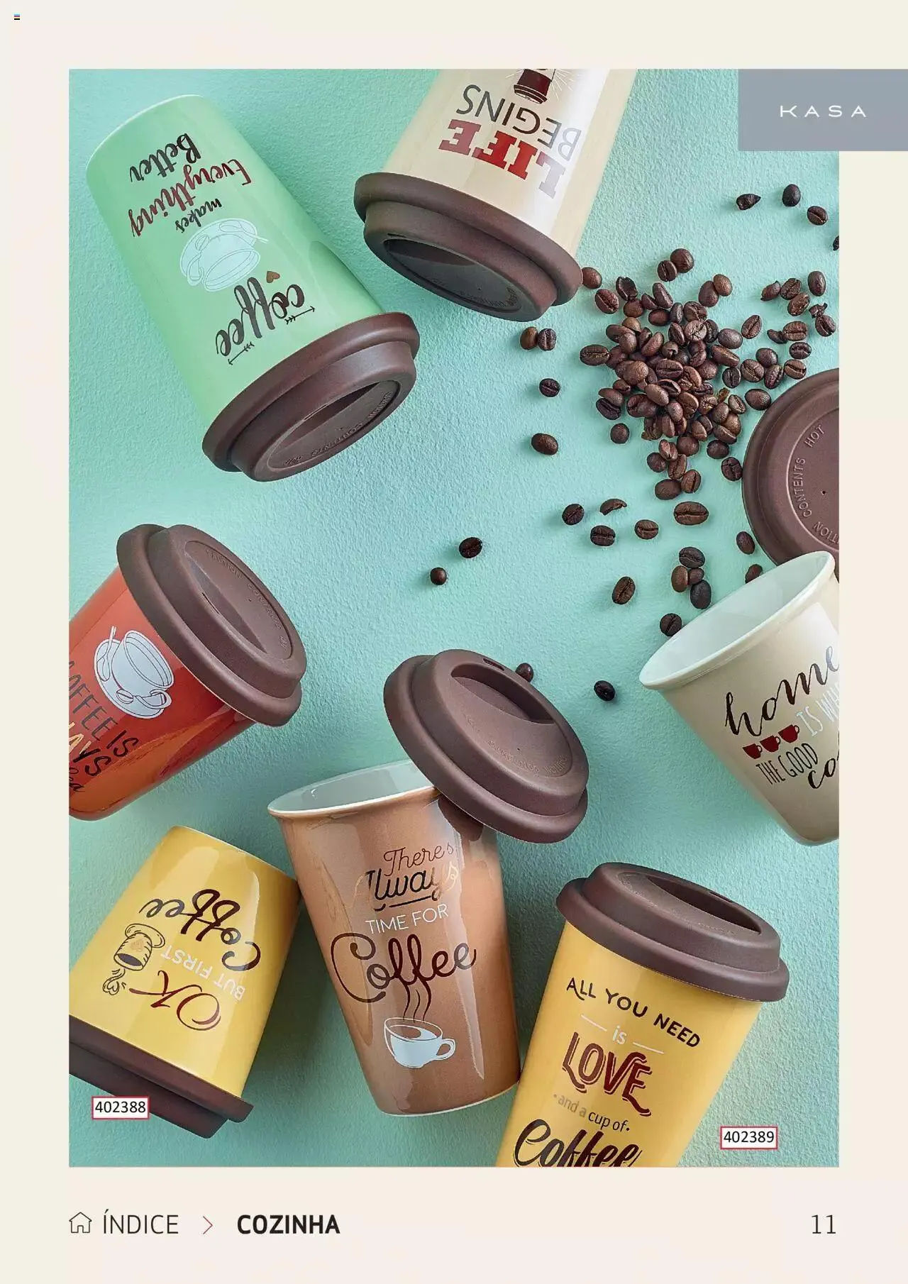 Folheto Continente Kasa Catálogo Kasa: Partilhar Momentos de 29 de agosto até 30 de setembro 2023 - Pagina 11