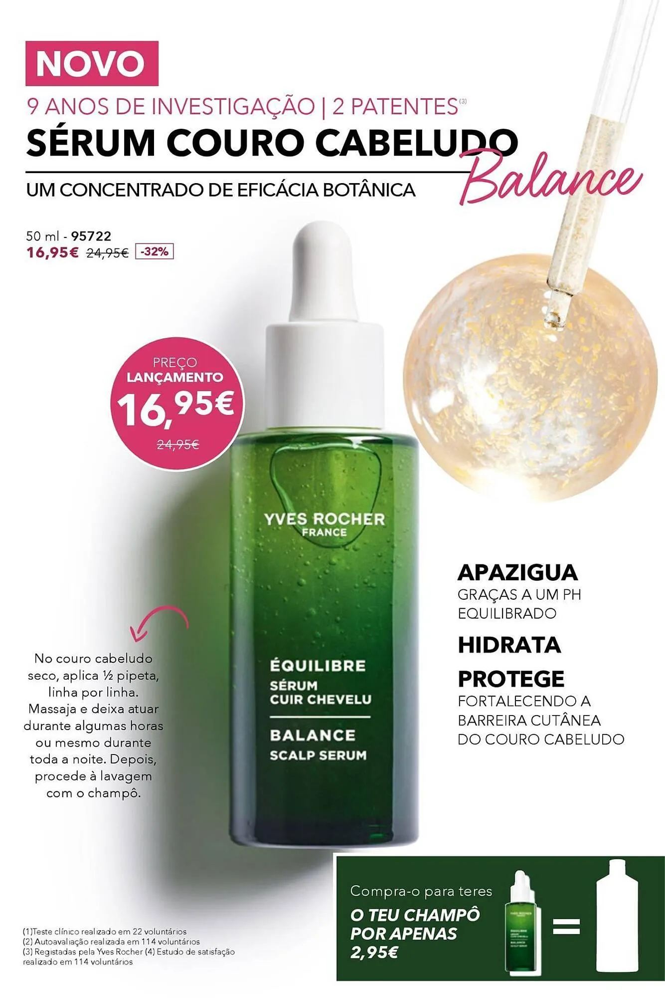 Folheto Folheto Yves Rocher de 30 de janeiro até 26 de fevereiro 2025 - Pagina 27