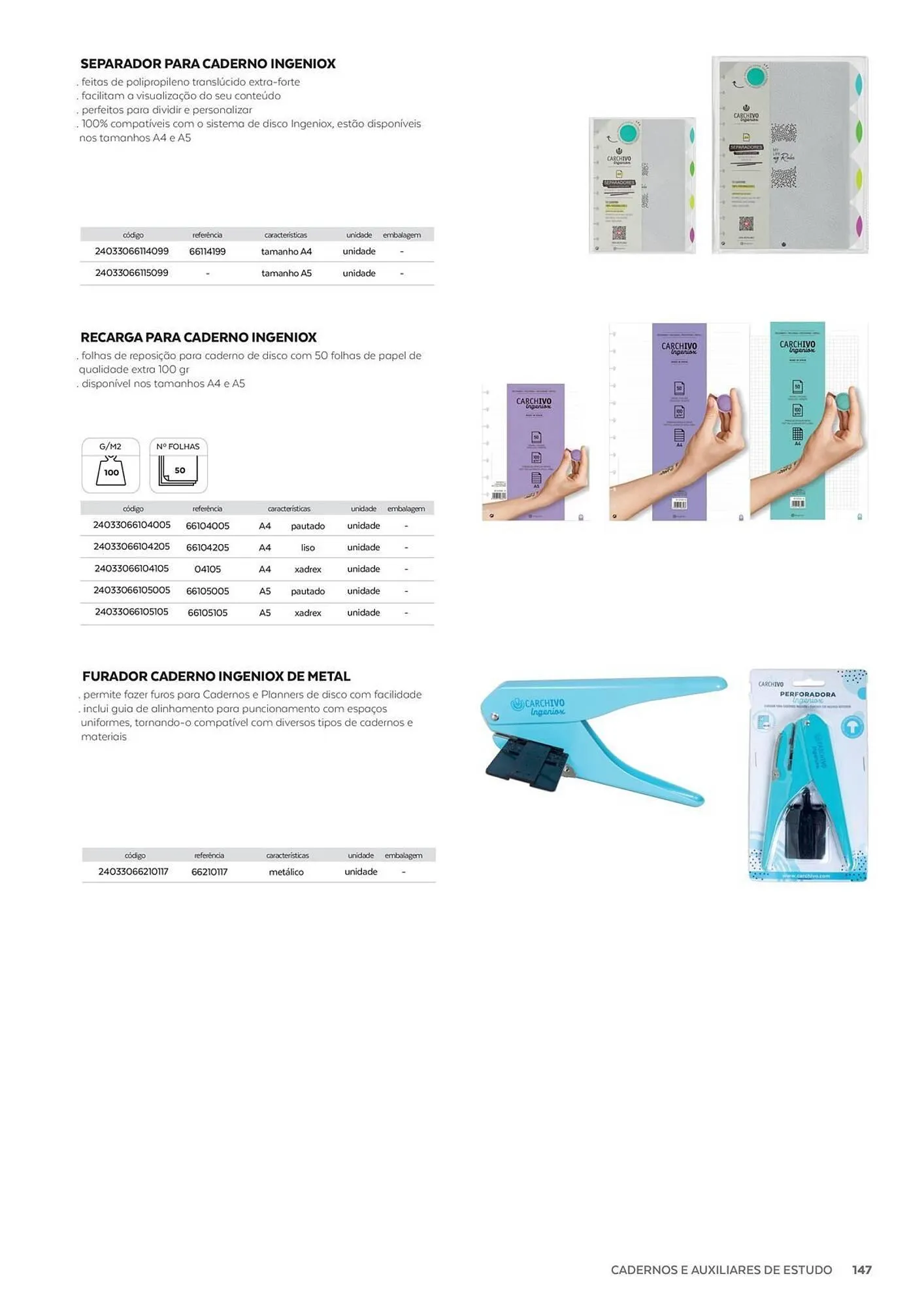 Folheto Folheto Olmar de 19 de setembro até 31 de dezembro 2025 - Pagina 147