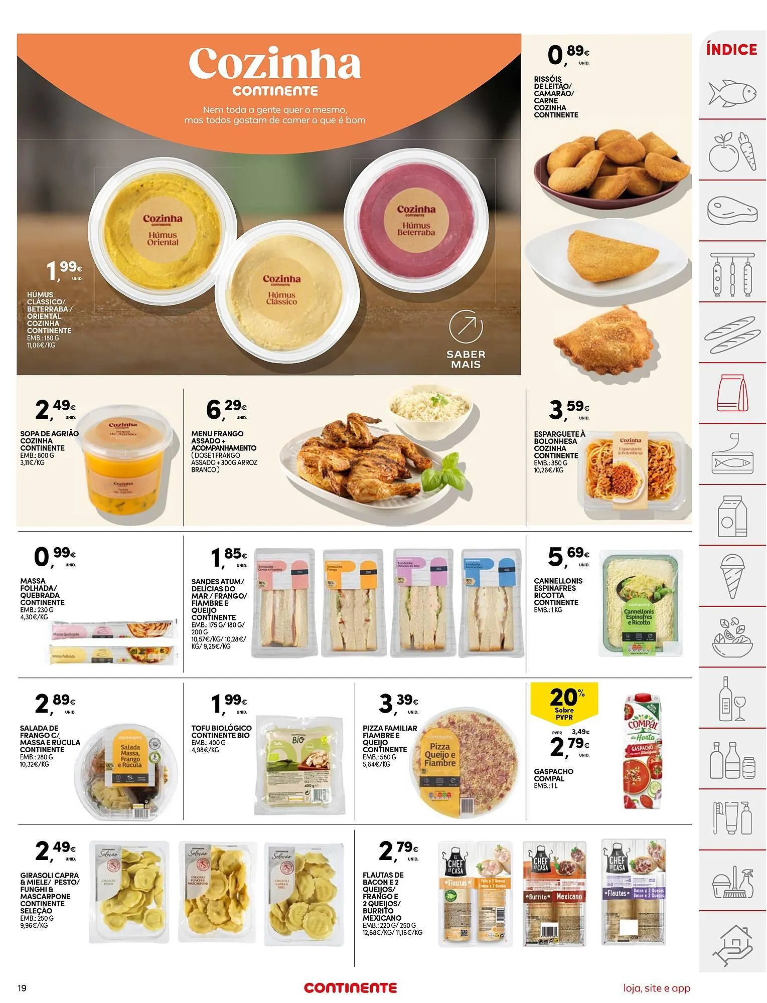 Folheto Folheto Continente de 1 de julho até 7 de julho 2025 - Pagina 19