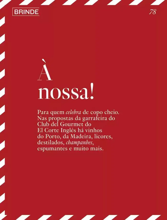 Folheto El Corte Inglés - gourmet magazine de 26 de novembro até 31 de dezembro 2024 - Pagina 78